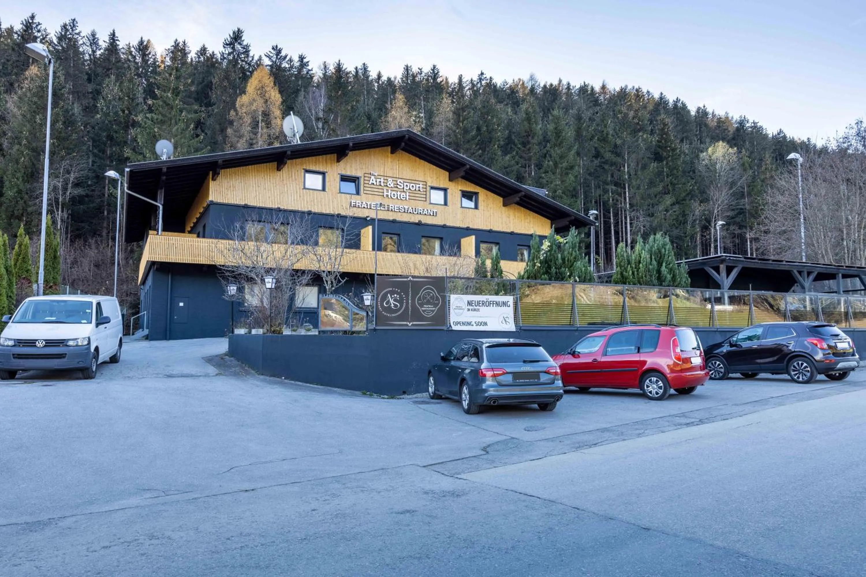 Property building in The Art and Sporthotel