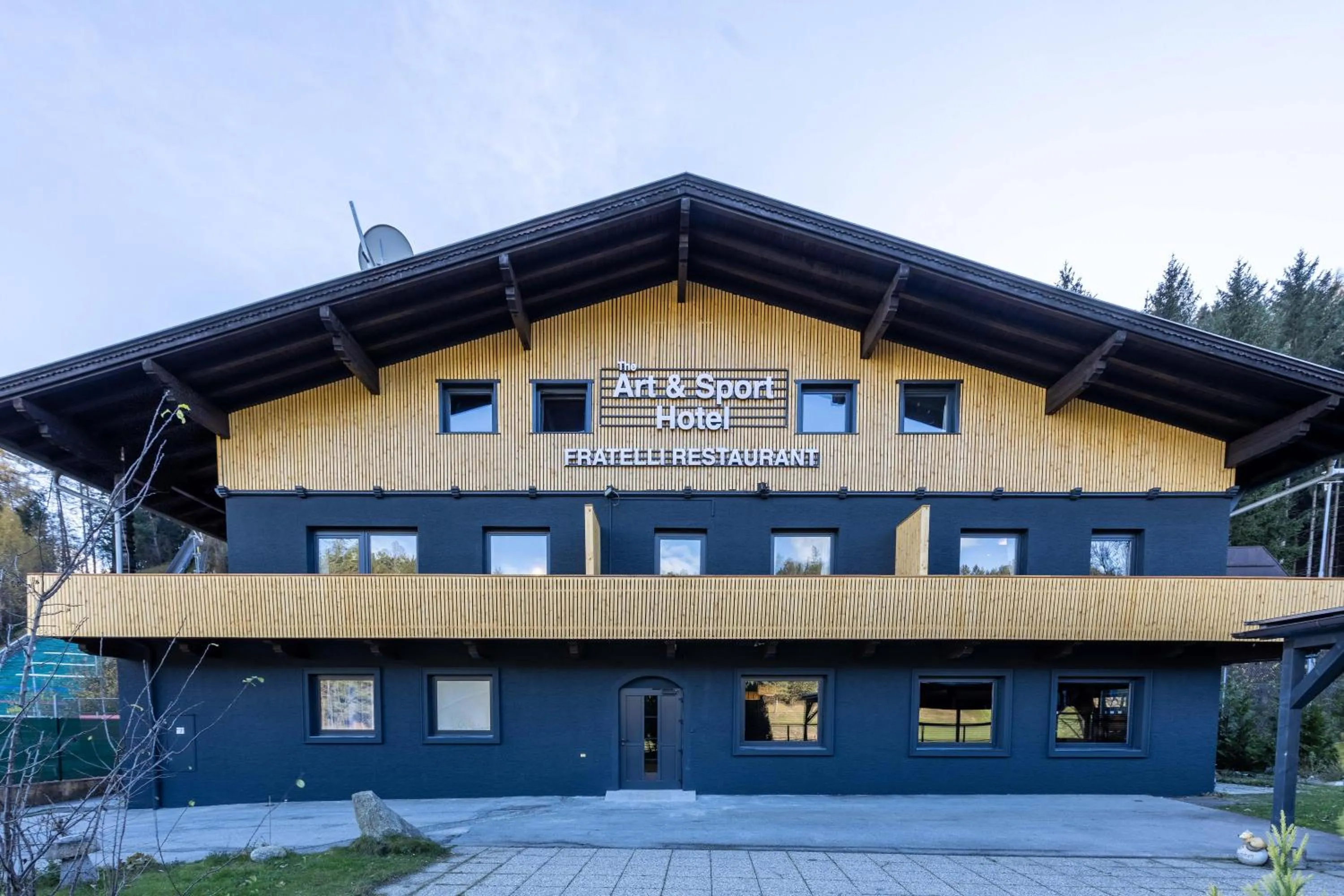 Property building in The Art and Sporthotel