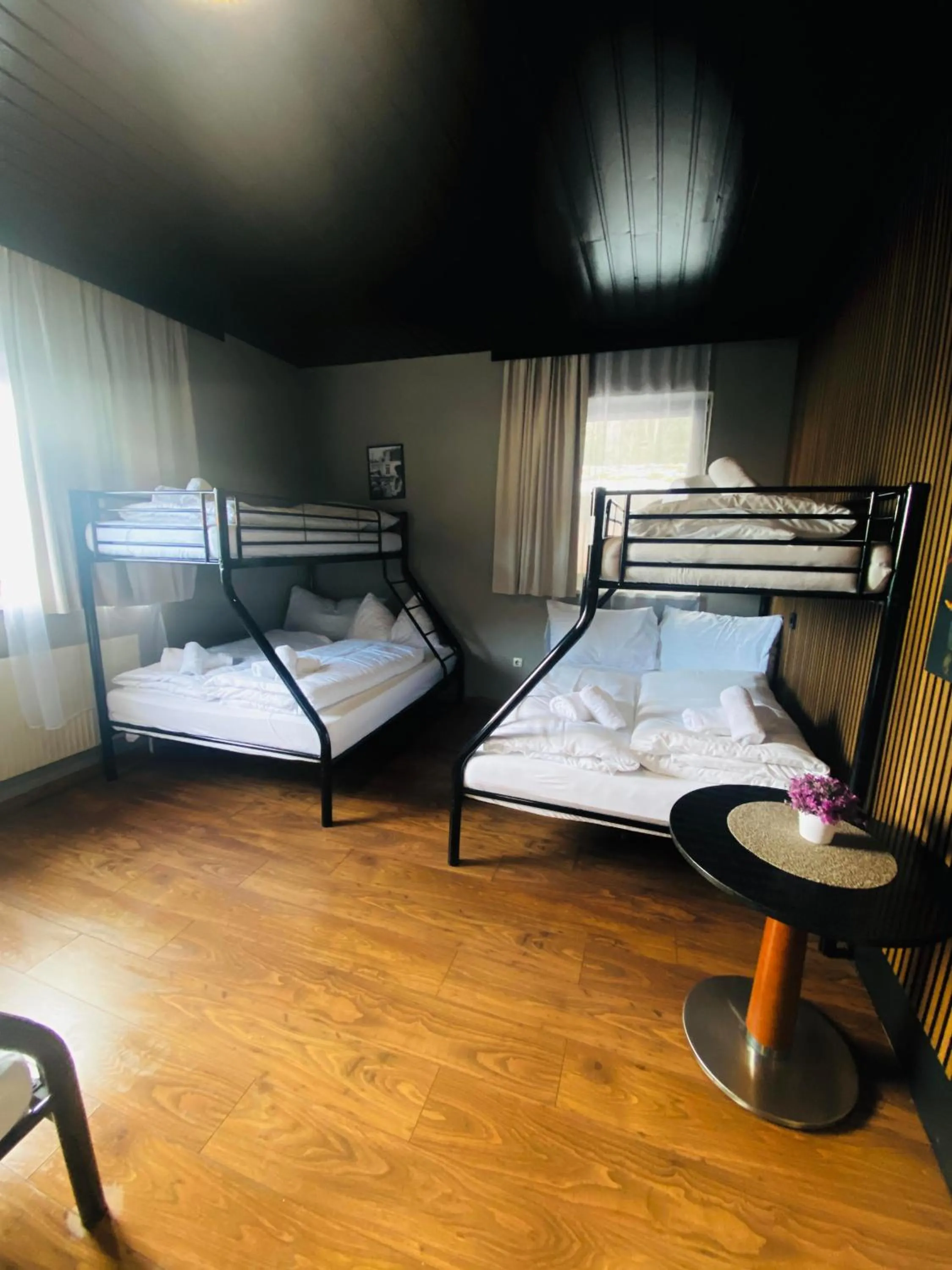 Bedroom, Bed in The Art and Sporthotel