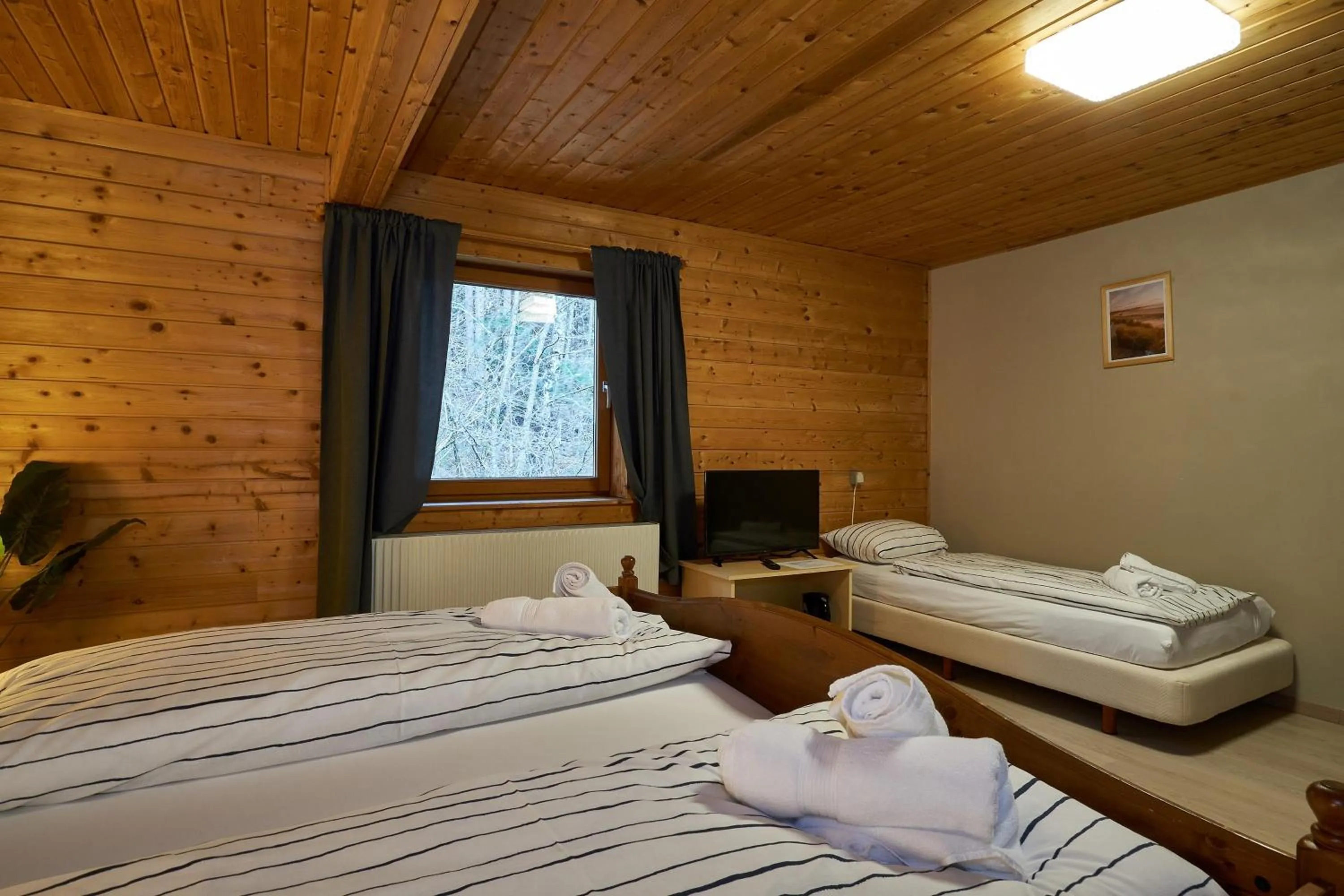 Bedroom, Bed in The Art and Sporthotel