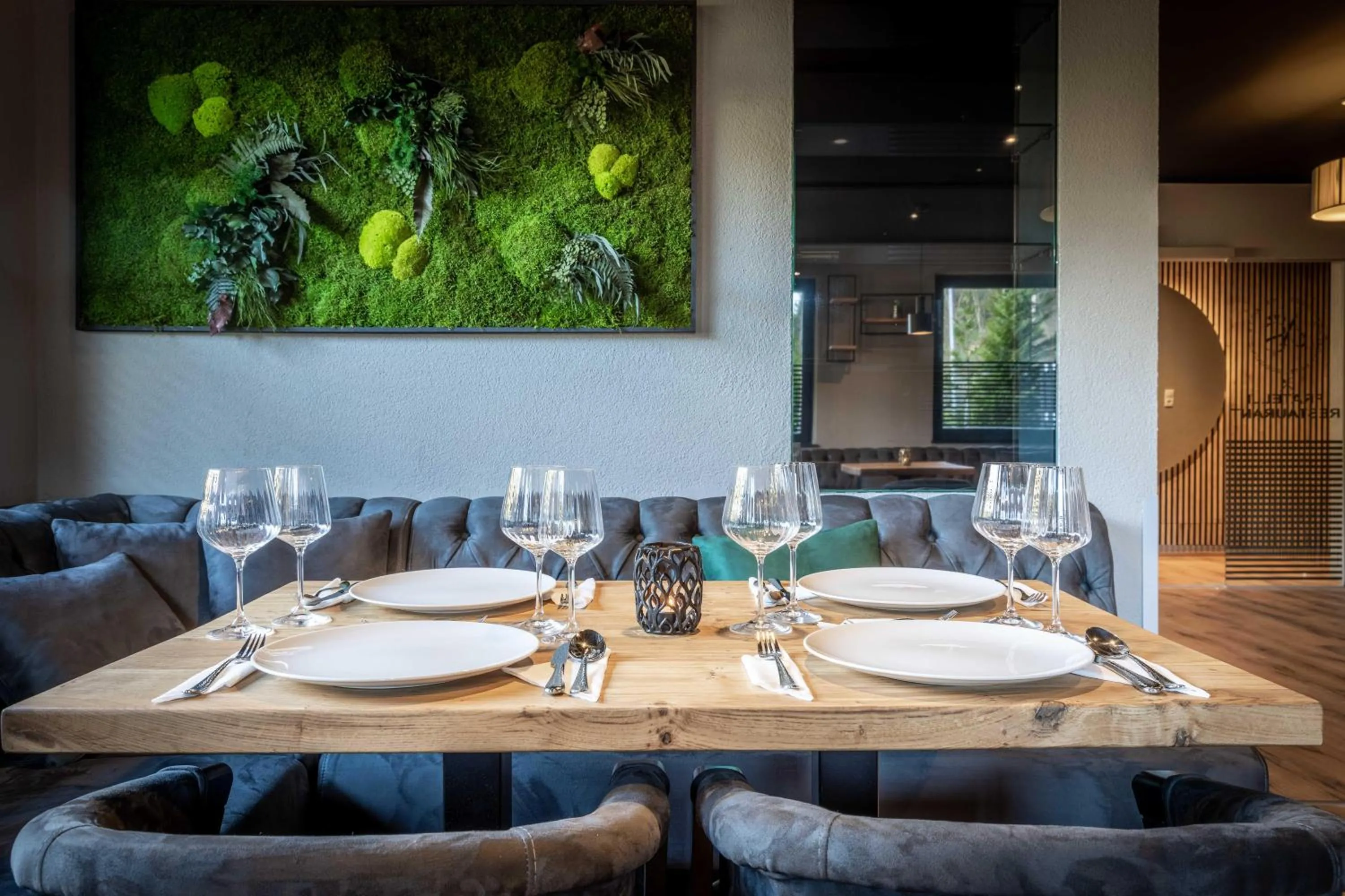 Seating area in The Art and Sporthotel