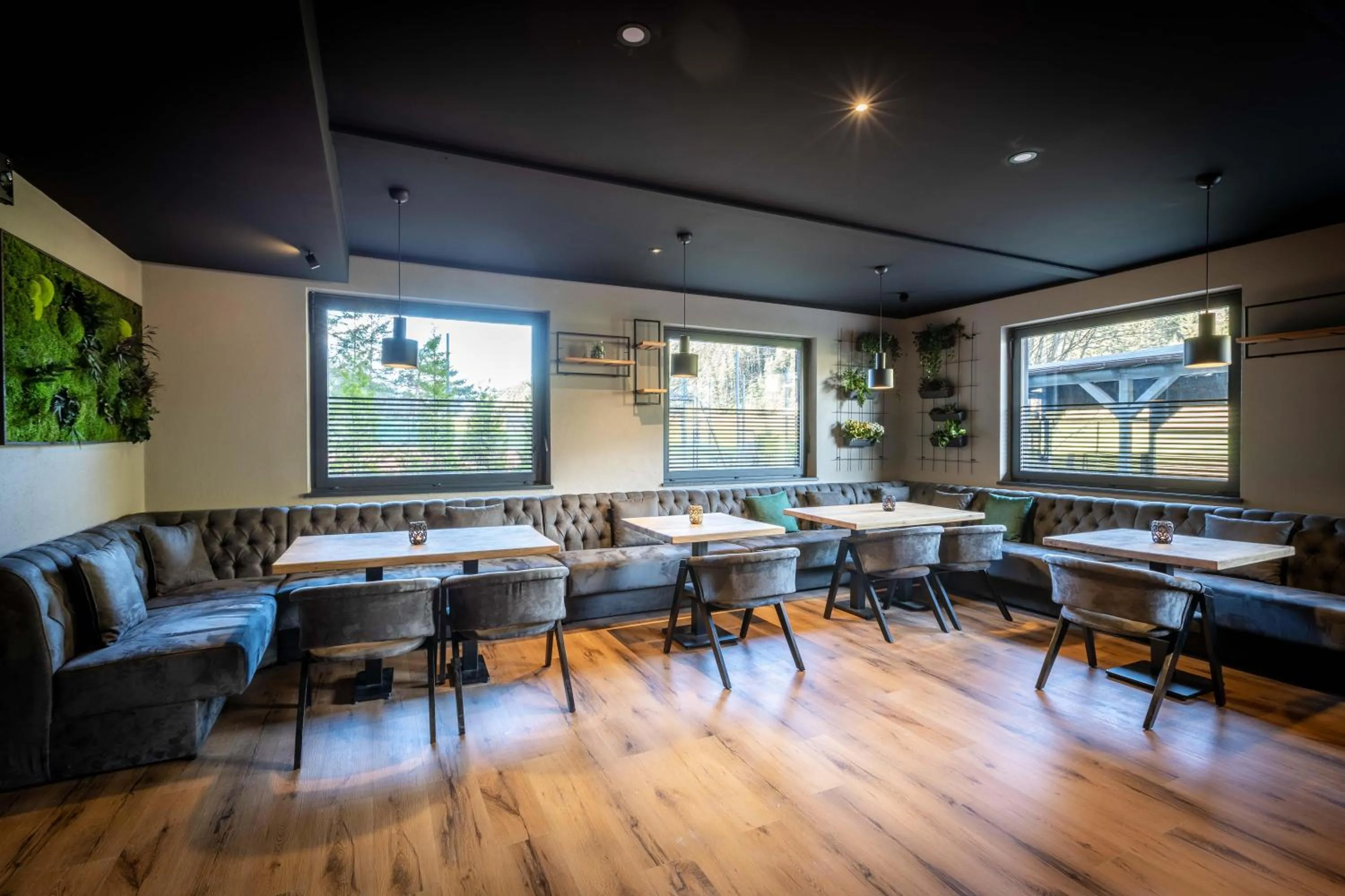 Seating area in The Art and Sporthotel