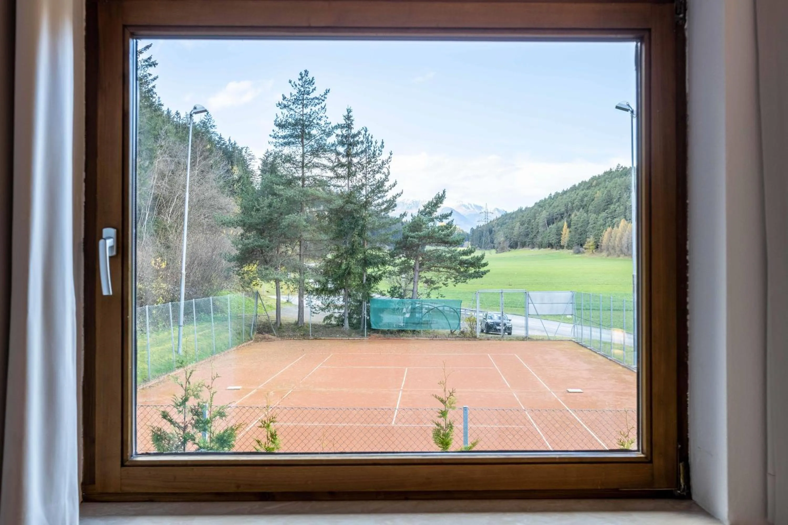 On site in The Art and Sporthotel