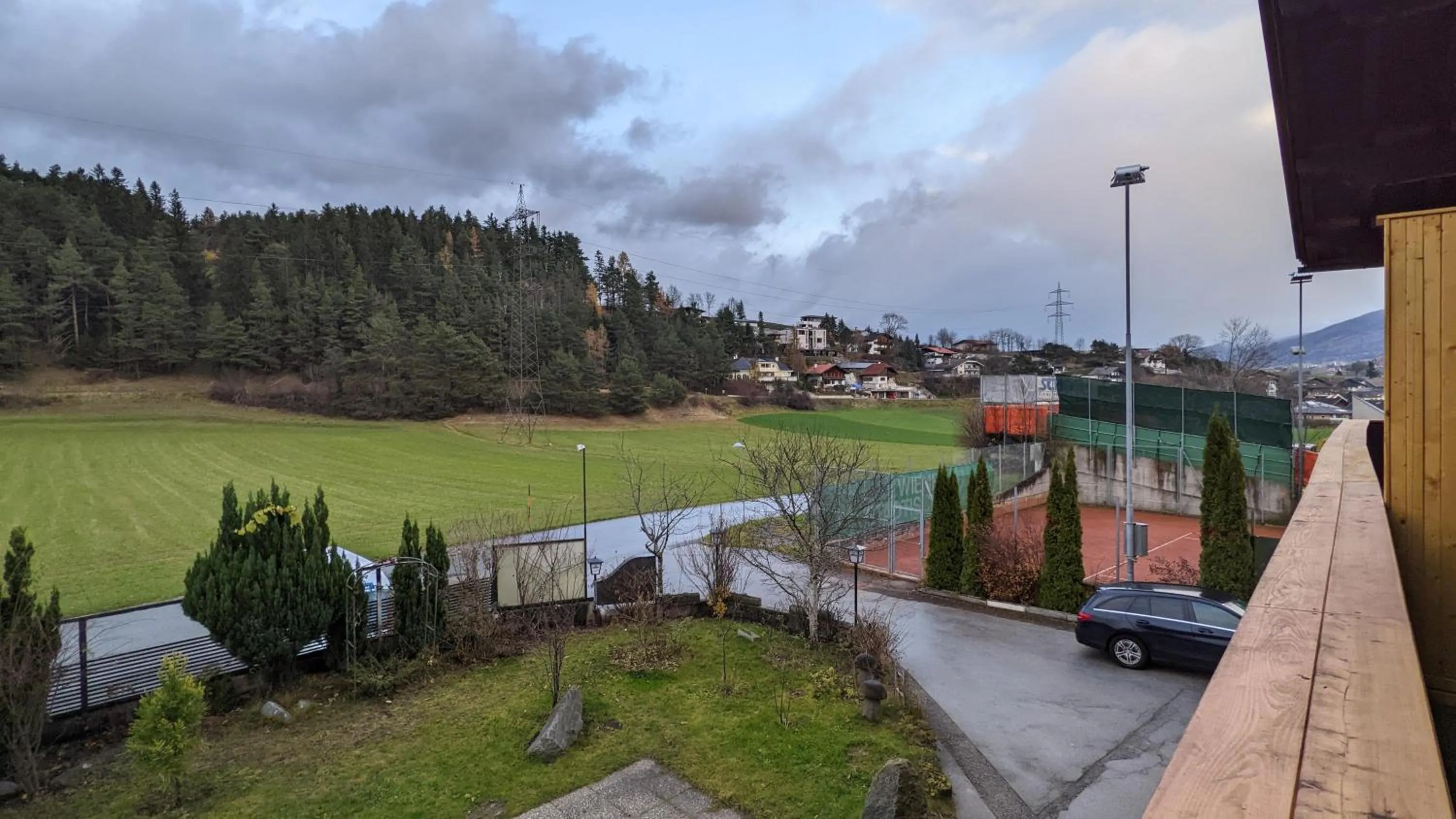 Balcony/Terrace in The Art and Sporthotel