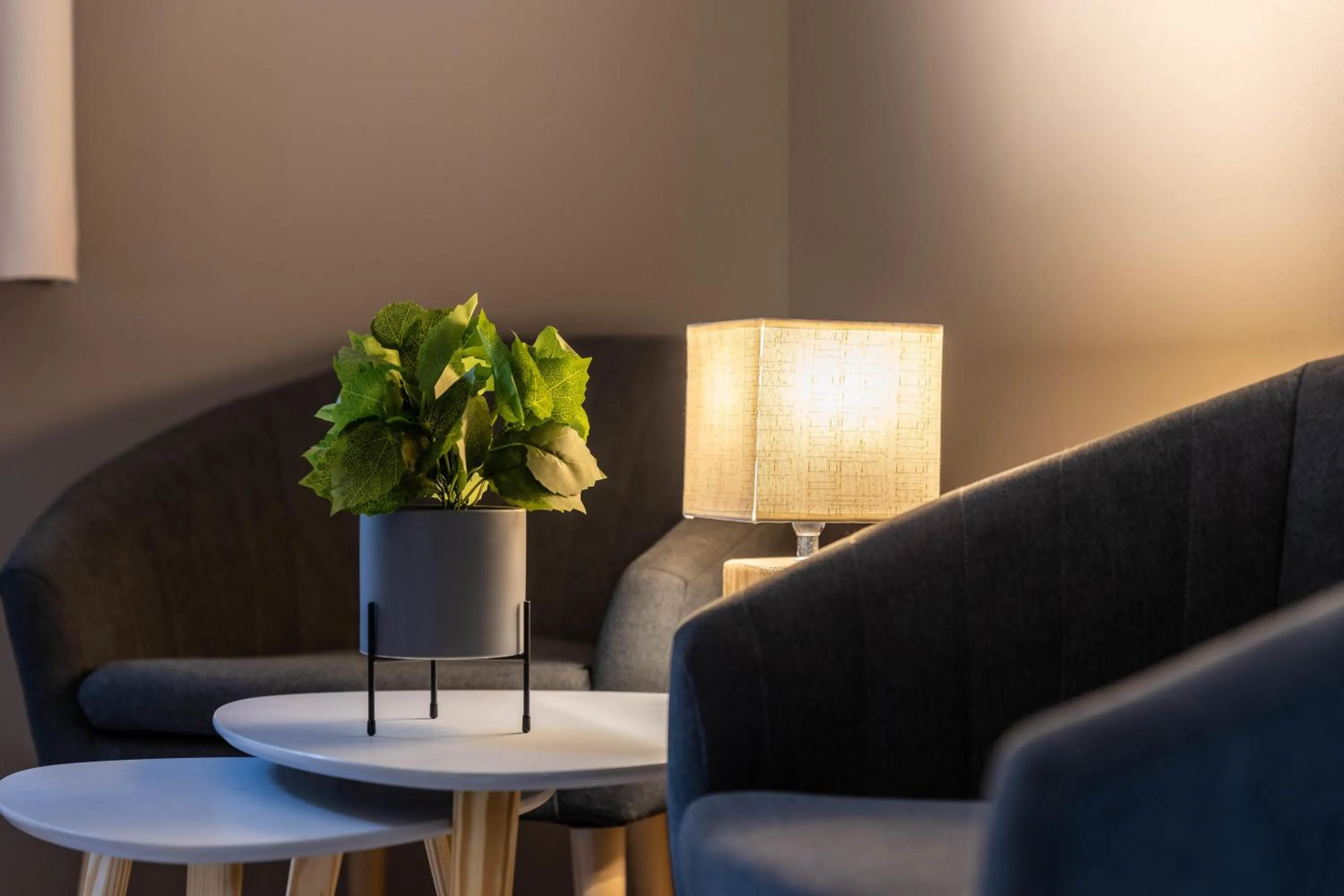 Seating area in The Art and Sporthotel