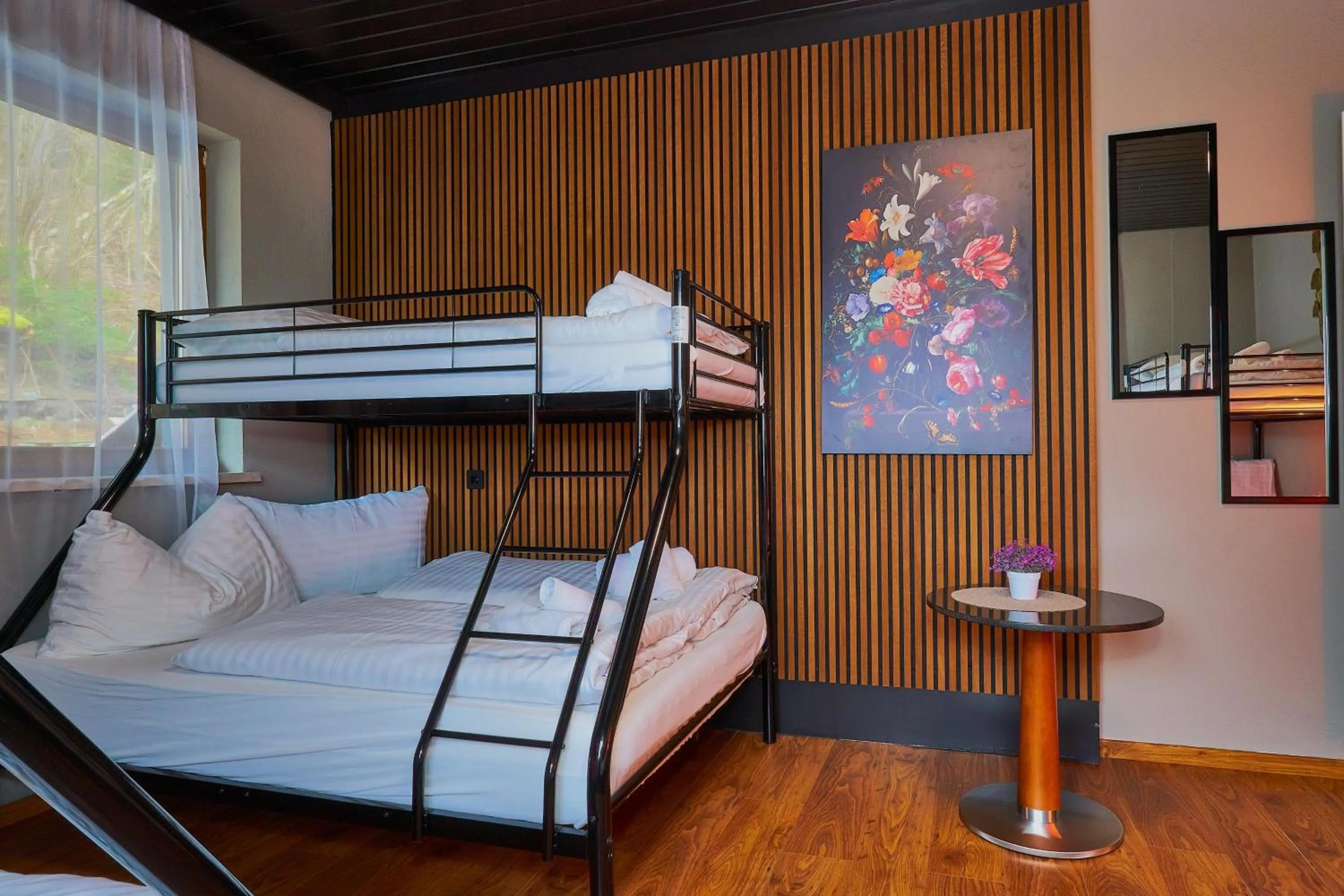 Bedroom, Bed in The Art and Sporthotel