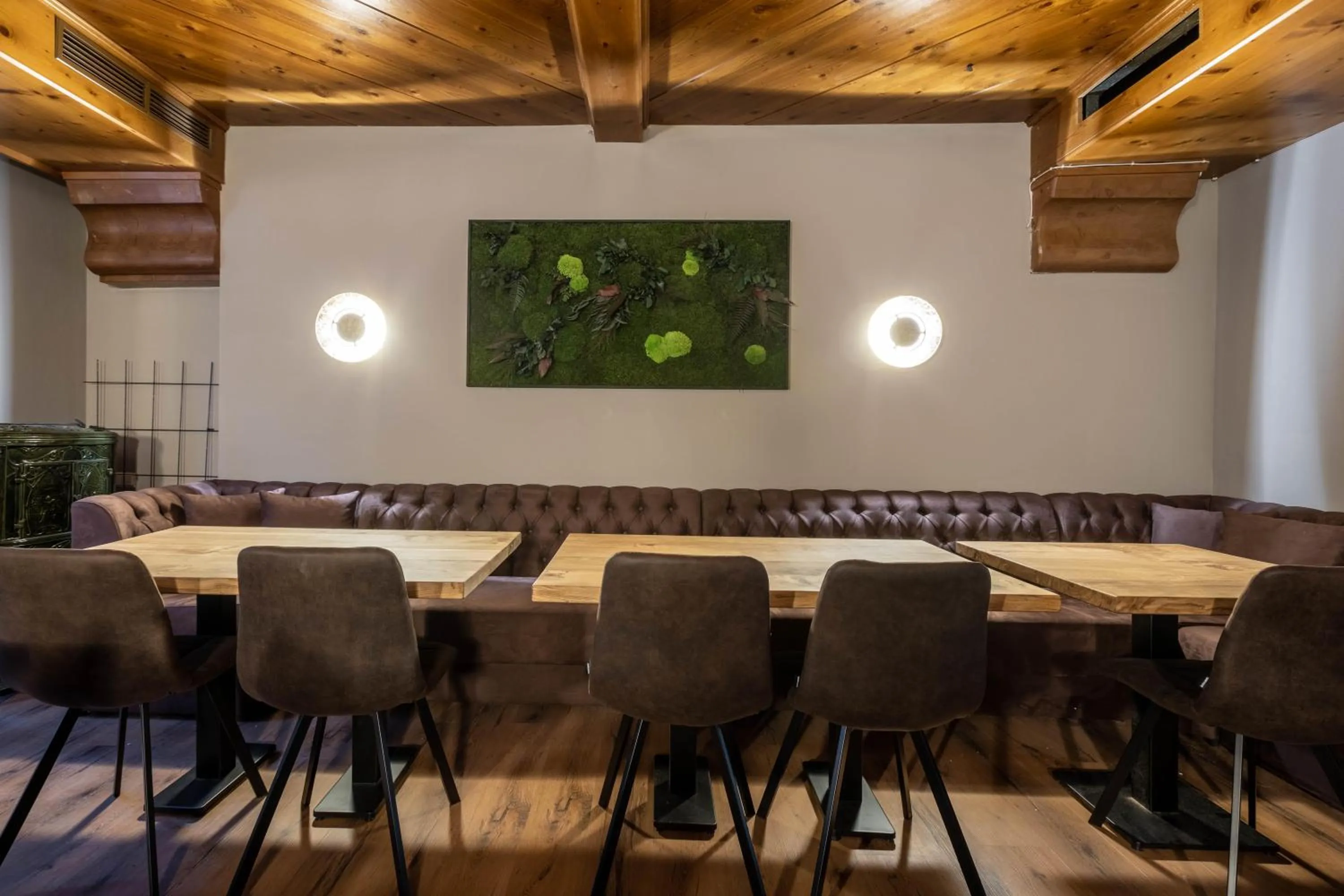 Seating area in The Art and Sporthotel