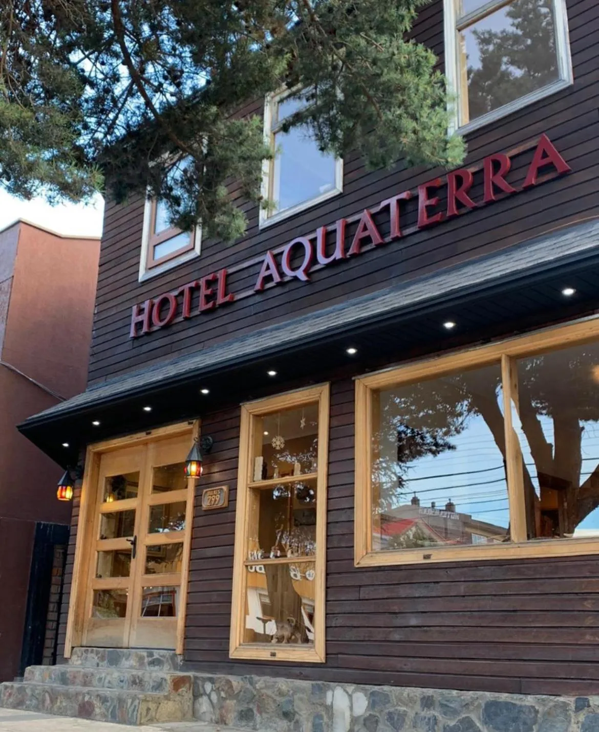 Property building in Hotel Aquaterra