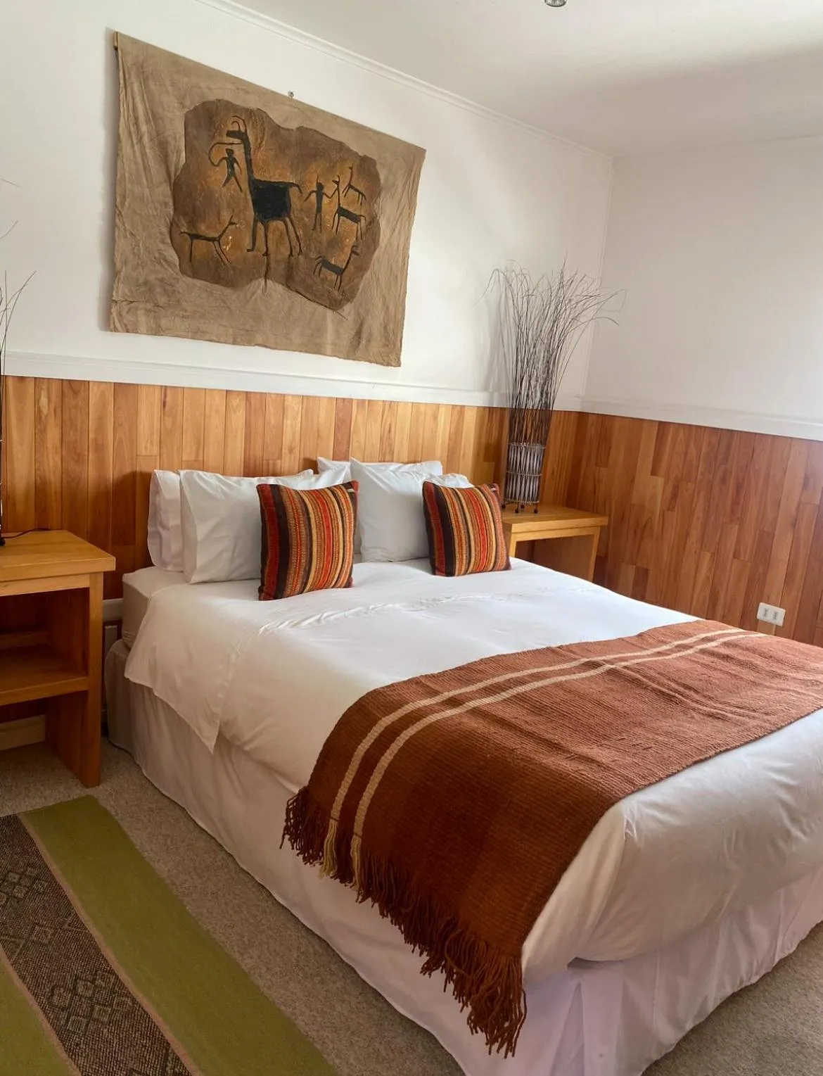 Bed in Hotel Aquaterra