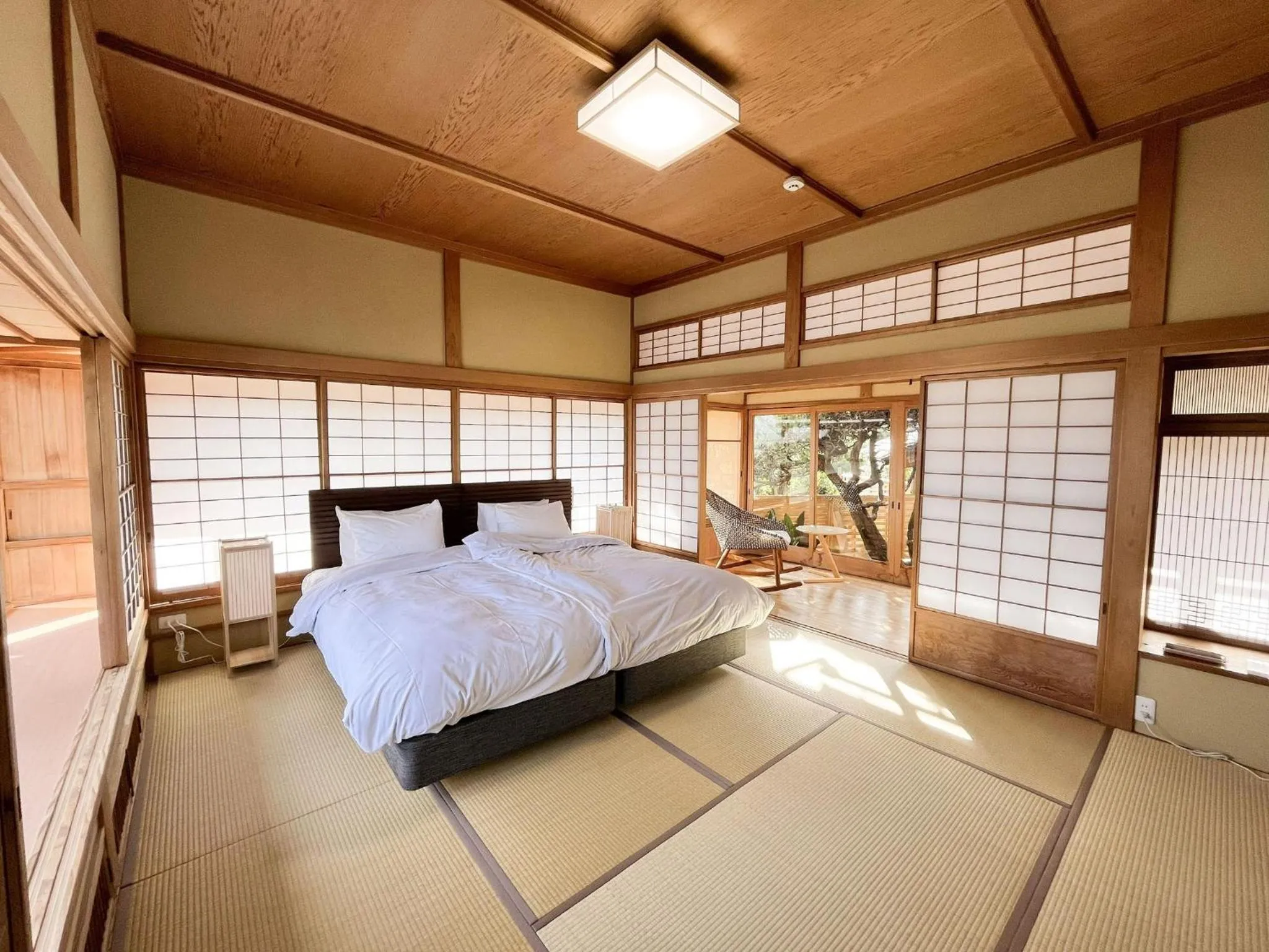 Bed in Oyado Shuzai - Vacation STAY 88301v