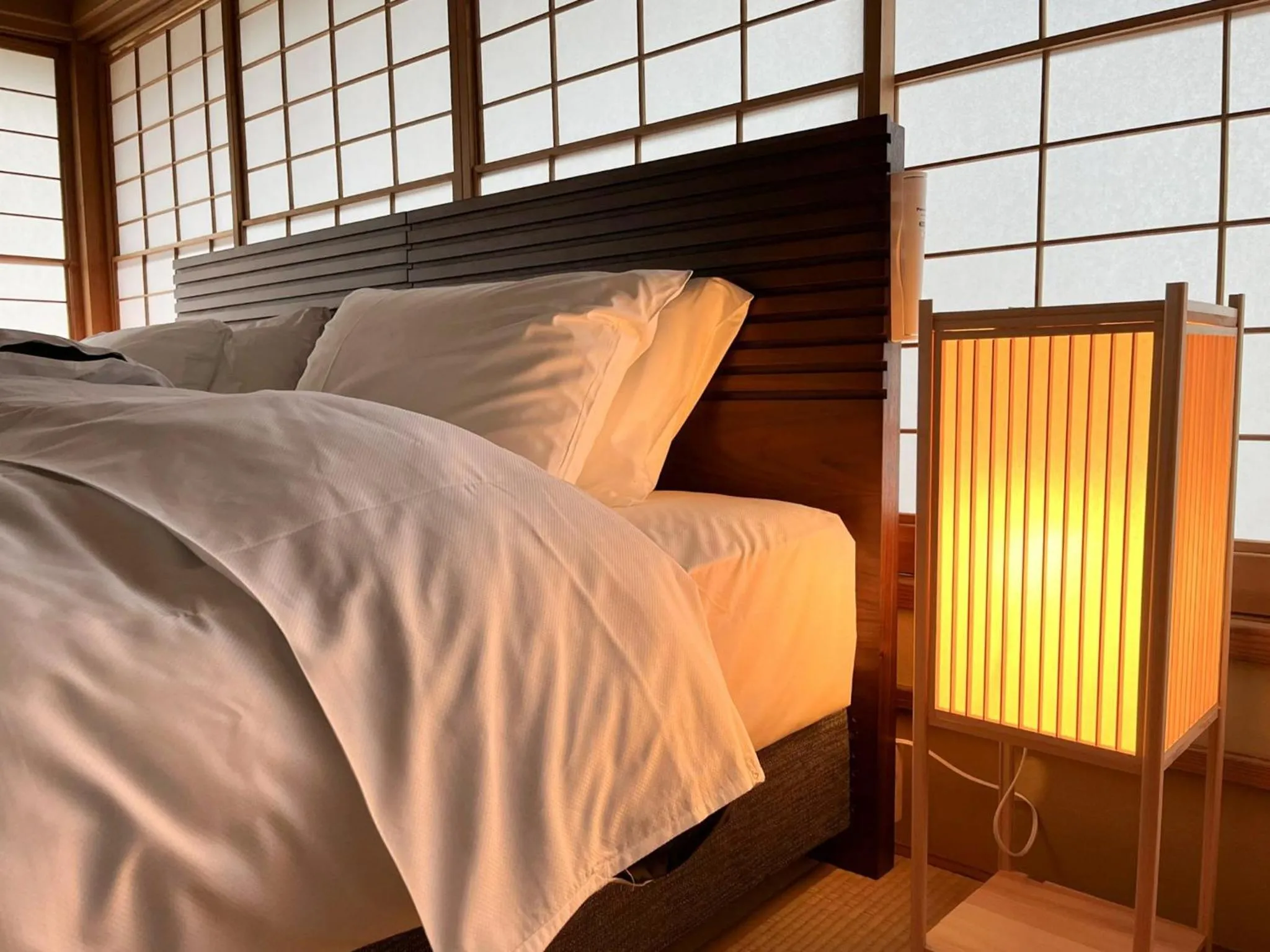 Bed in Oyado Shuzai - Vacation STAY 88301v
