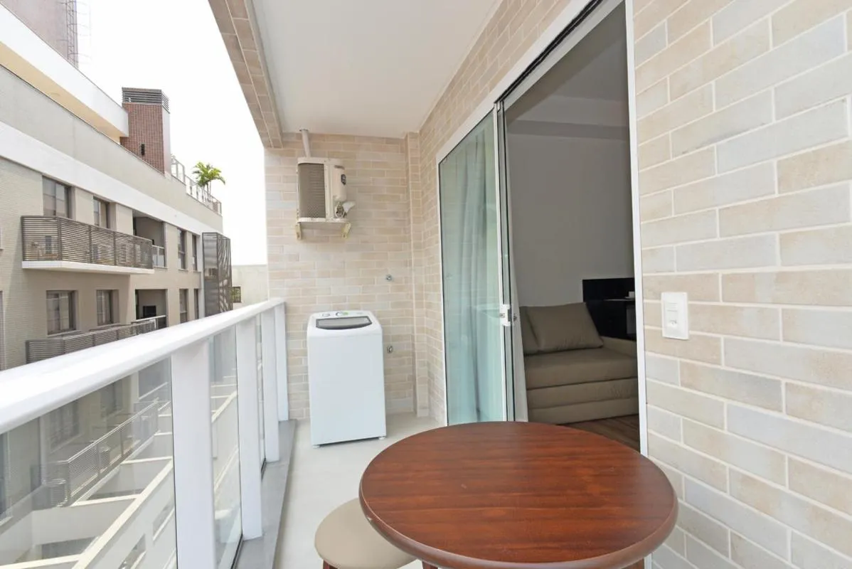 Studio with Balcony in Vila do Centro Apart Hotel