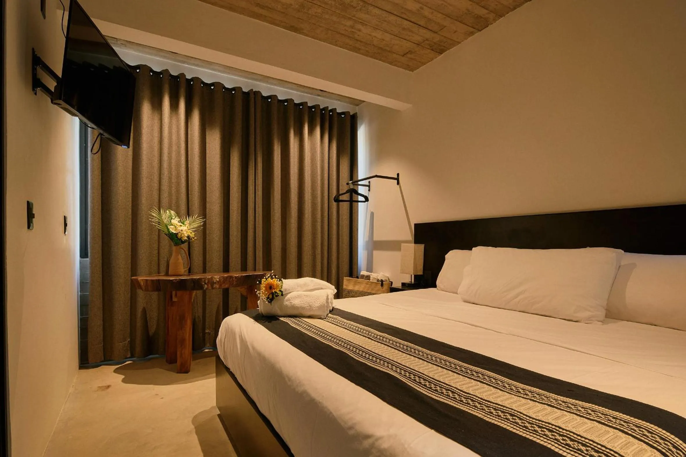 Bed in Aldea Paraíso - Adults only - Boutique hotel