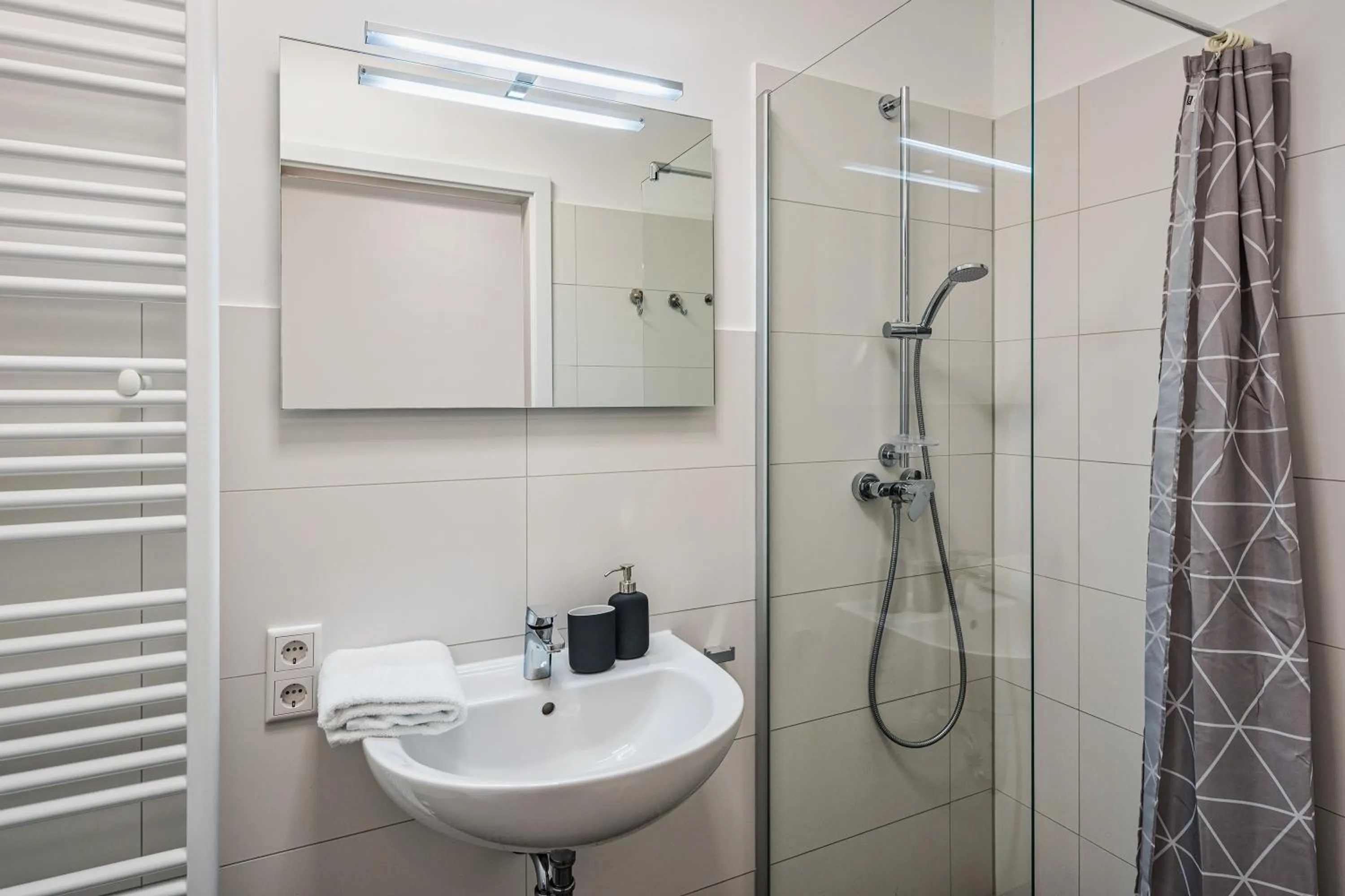 Shower in NorthApartments Dresden am Park