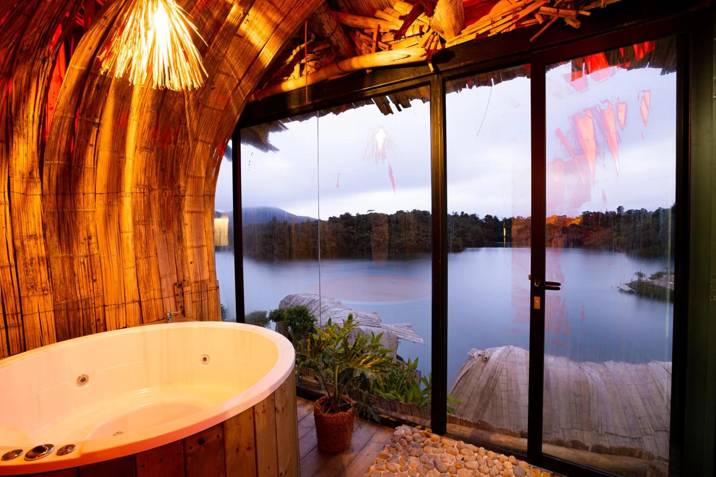 Natural landscape in Bethel Lozana Guatape