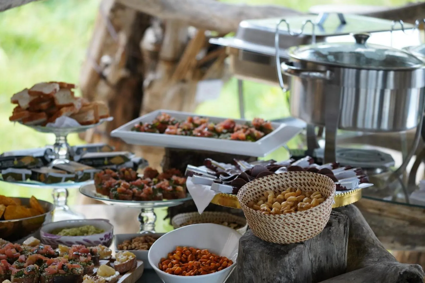Lunch in Bethel Lozana Guatape