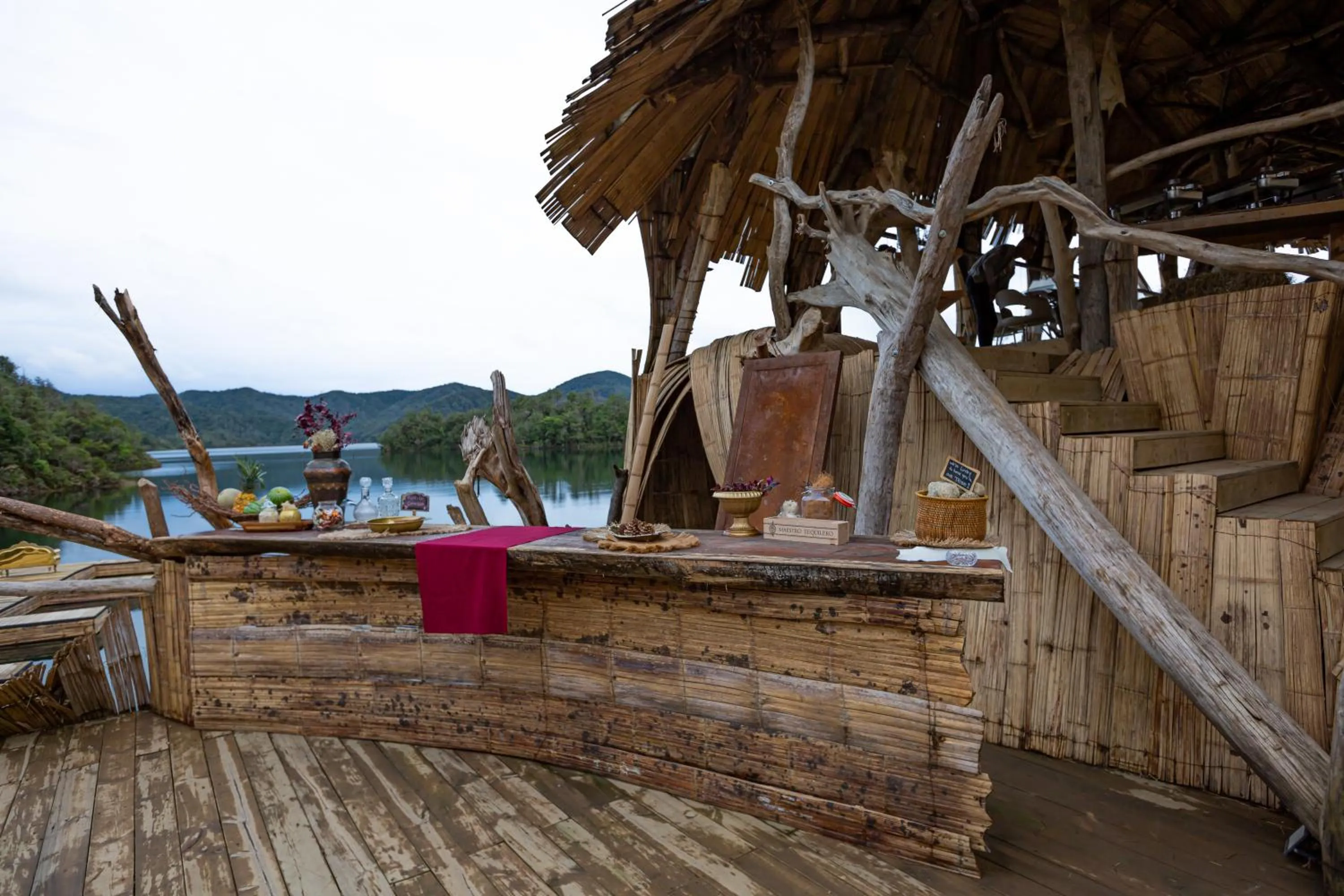 Natural landscape in Bethel Lozana Guatape