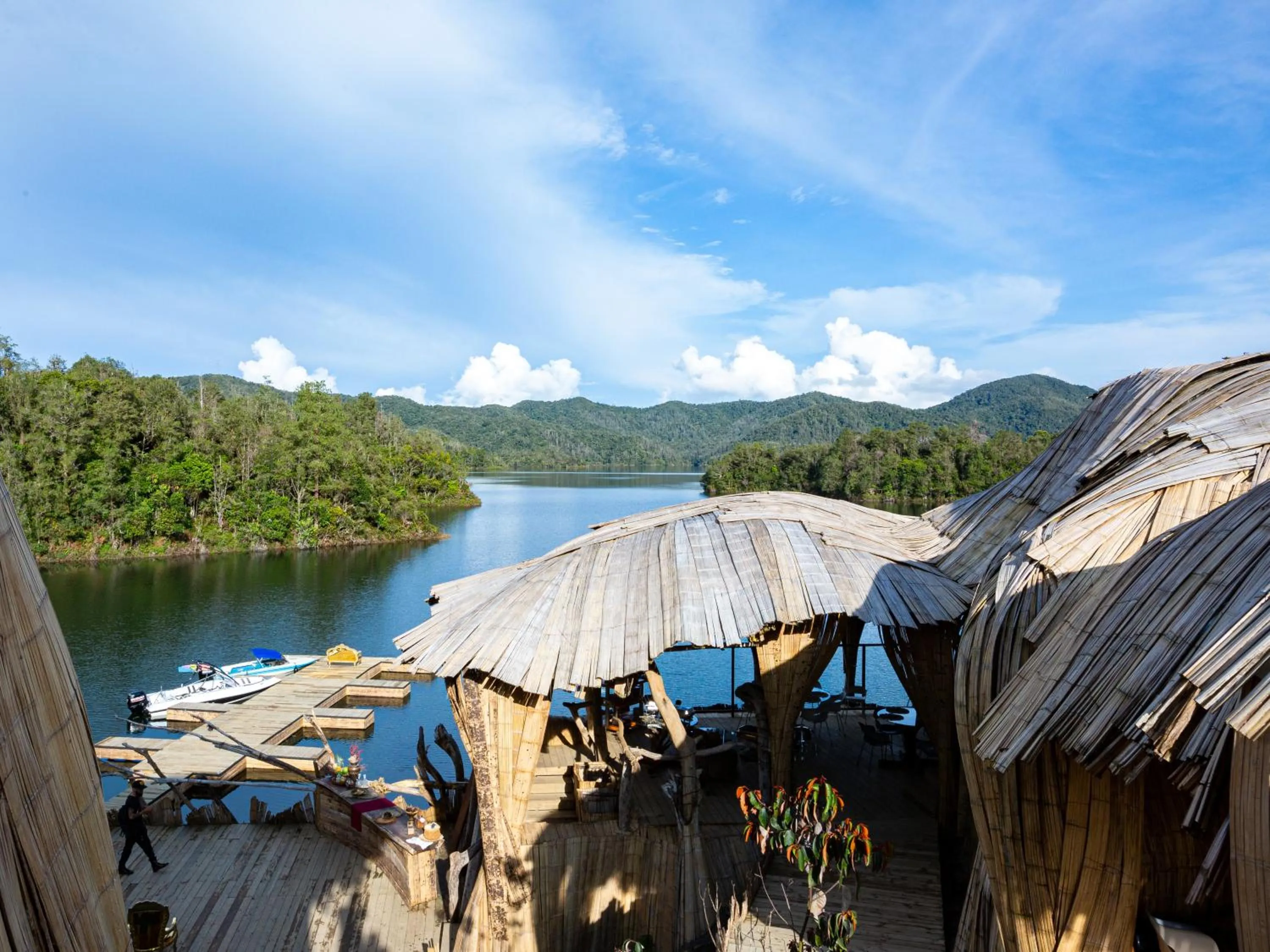 Lake view in Bethel Lozana Guatape