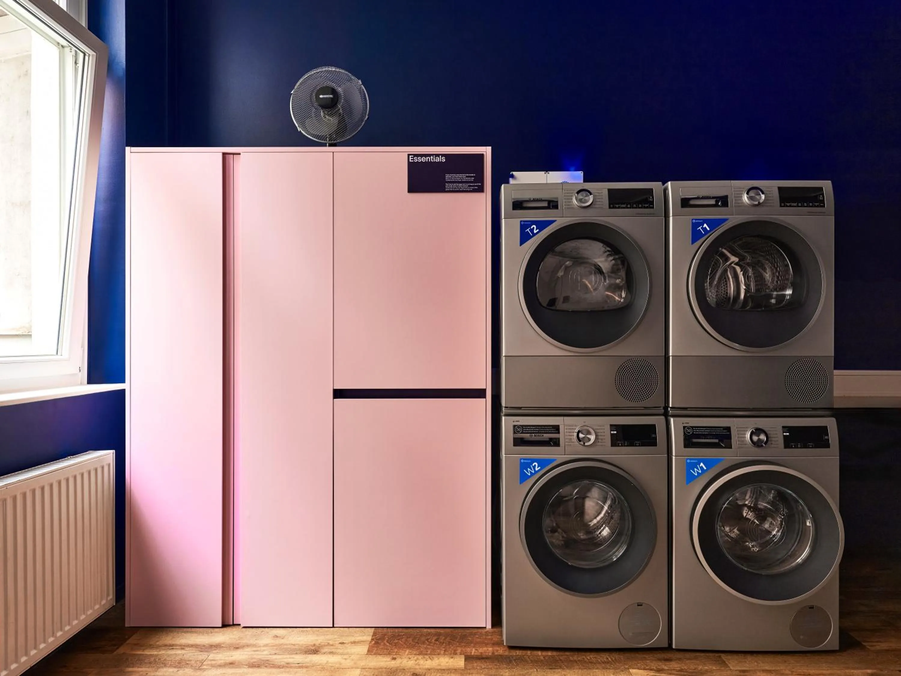 washing machine in Numa Berlin Torstrasse