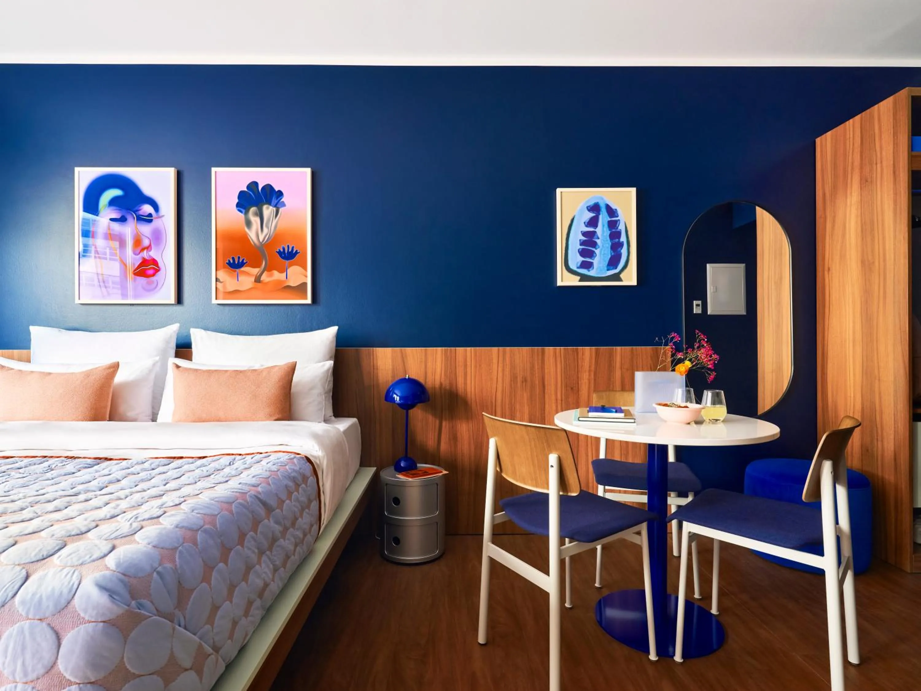 Bed in Numa Berlin Torstrasse