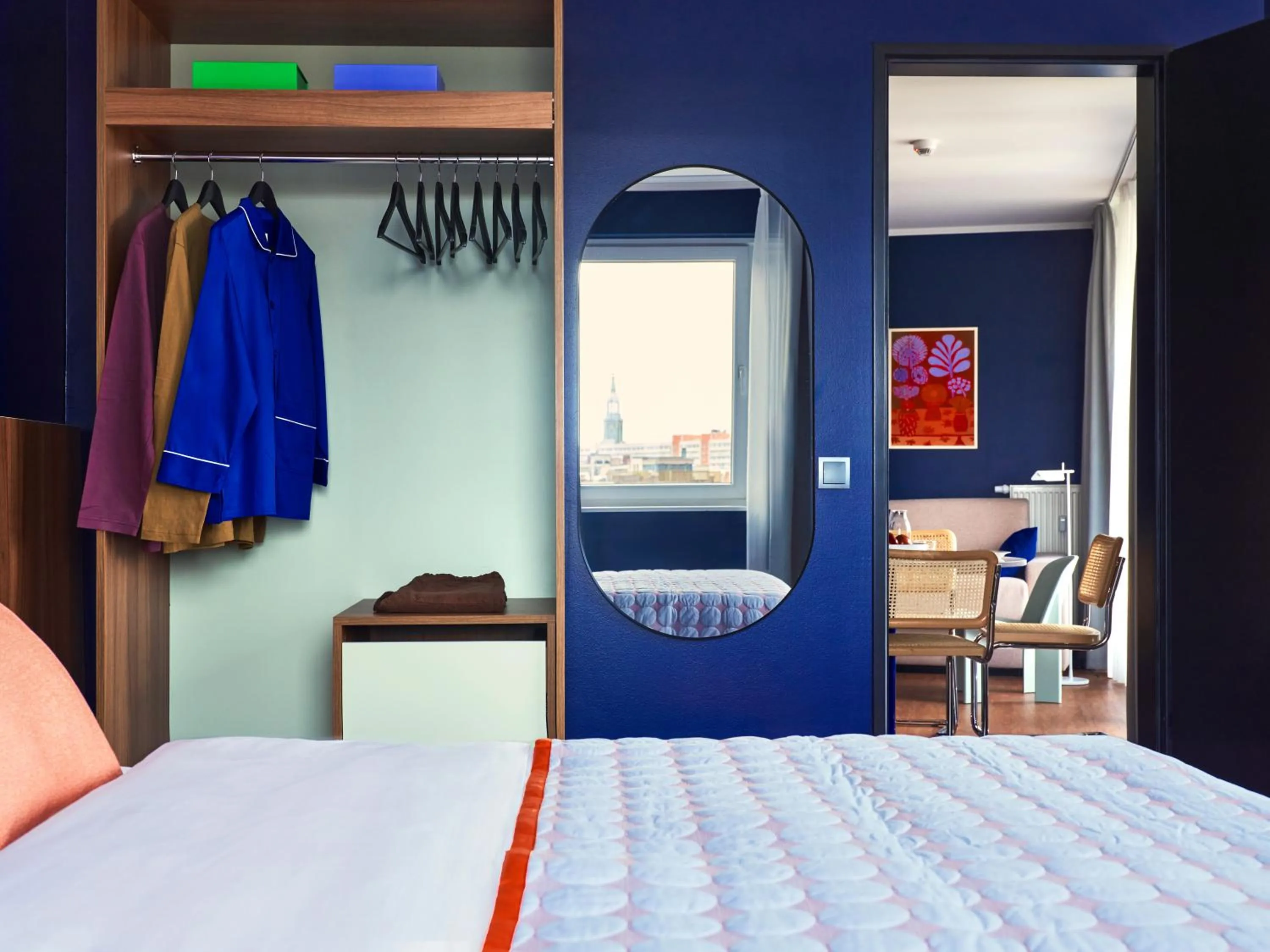 Bed in Numa Berlin Torstrasse