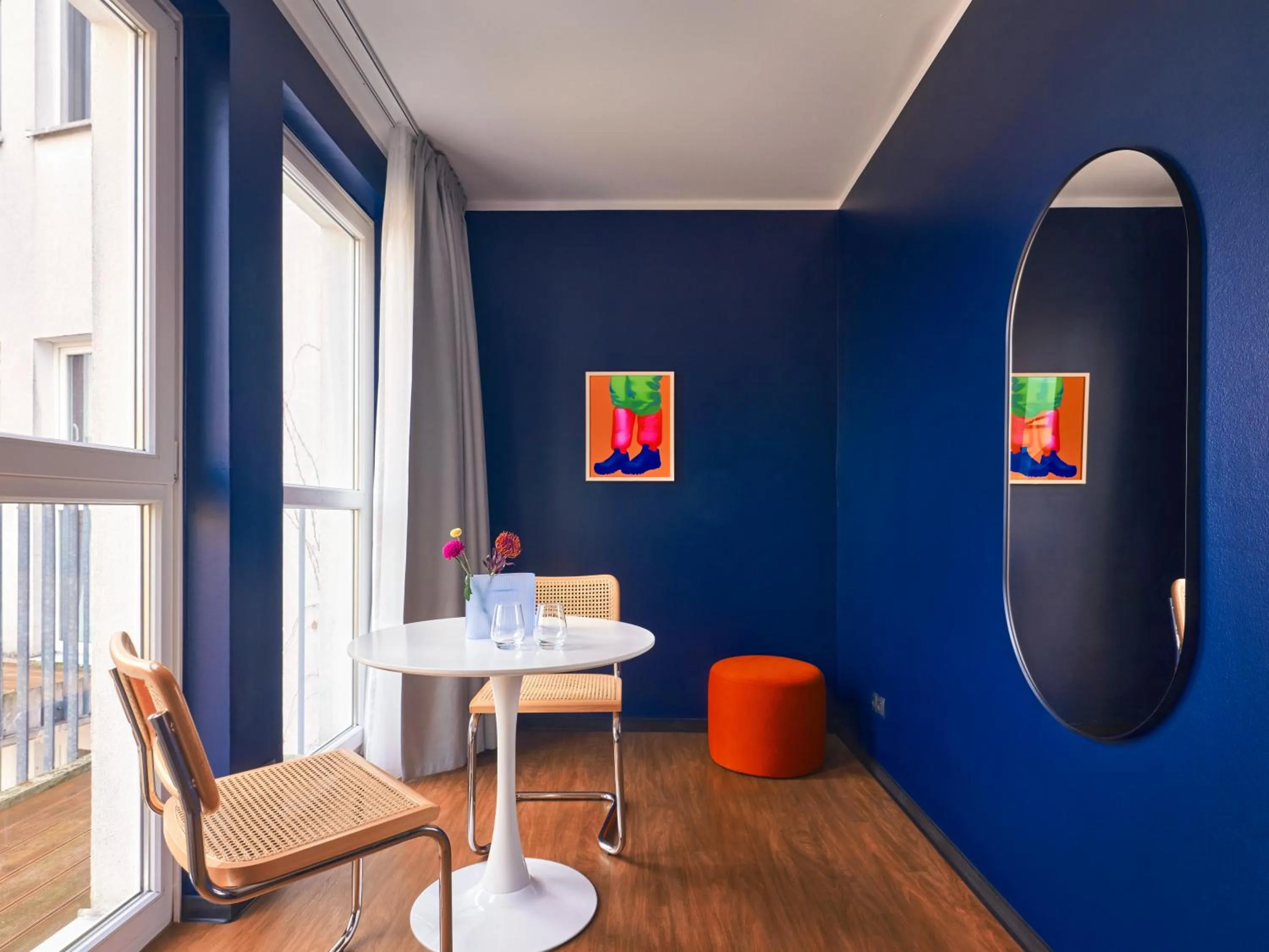 Seating area in Numa Berlin Torstrasse