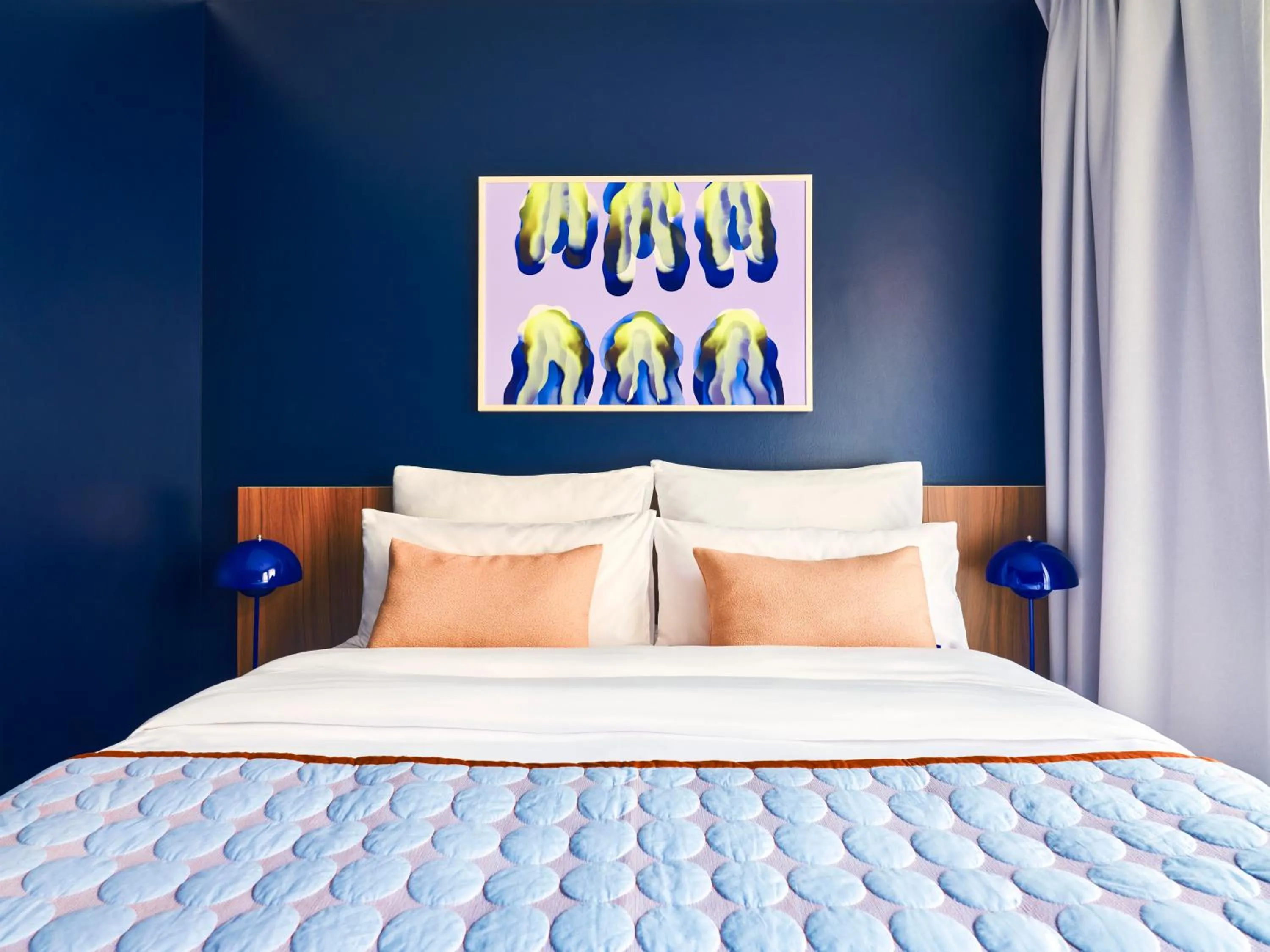 Bed in Numa Berlin Torstrasse