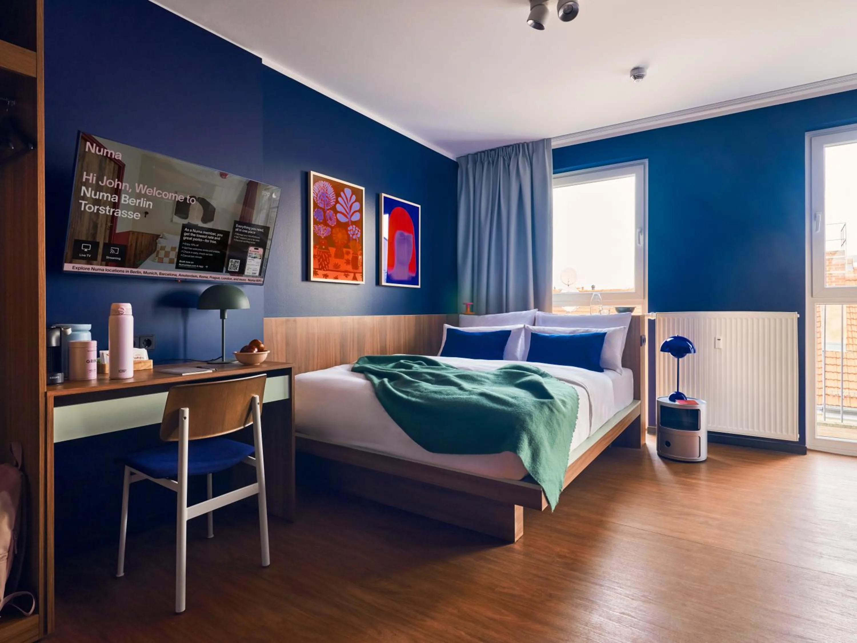 Bed in Numa Berlin Torstrasse