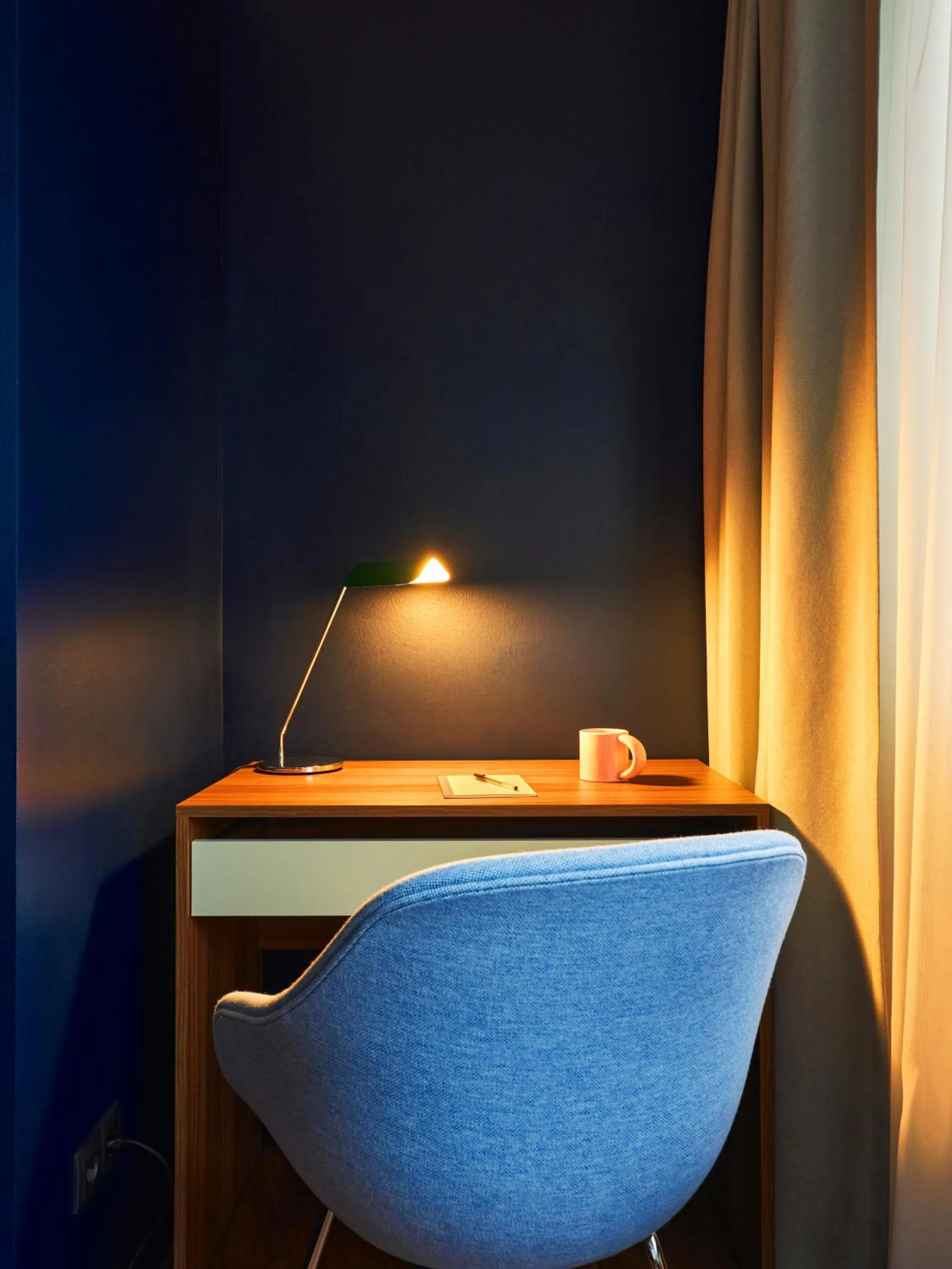 Seating area in Numa Berlin Torstrasse