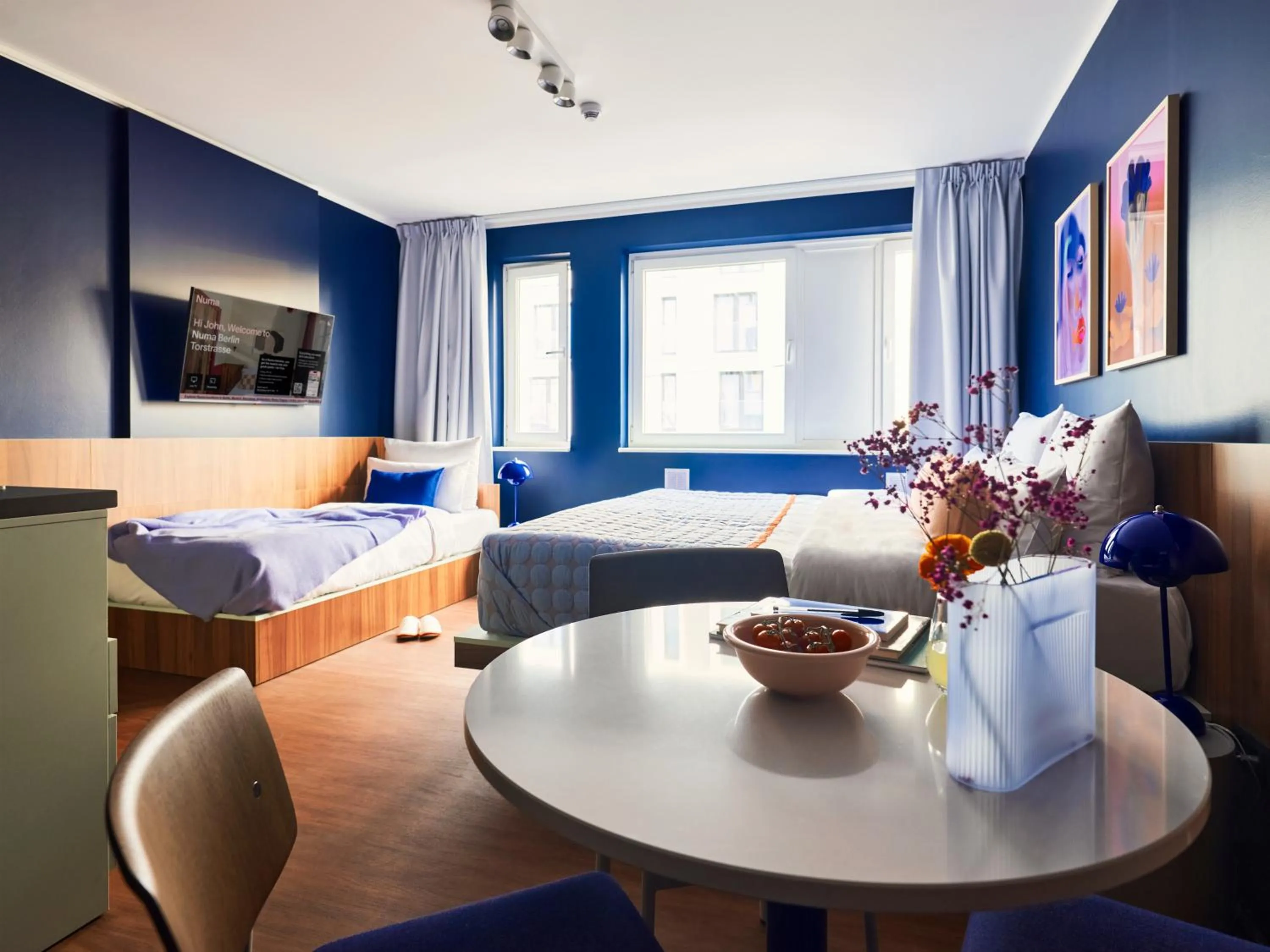 Bed in Numa Berlin Torstrasse