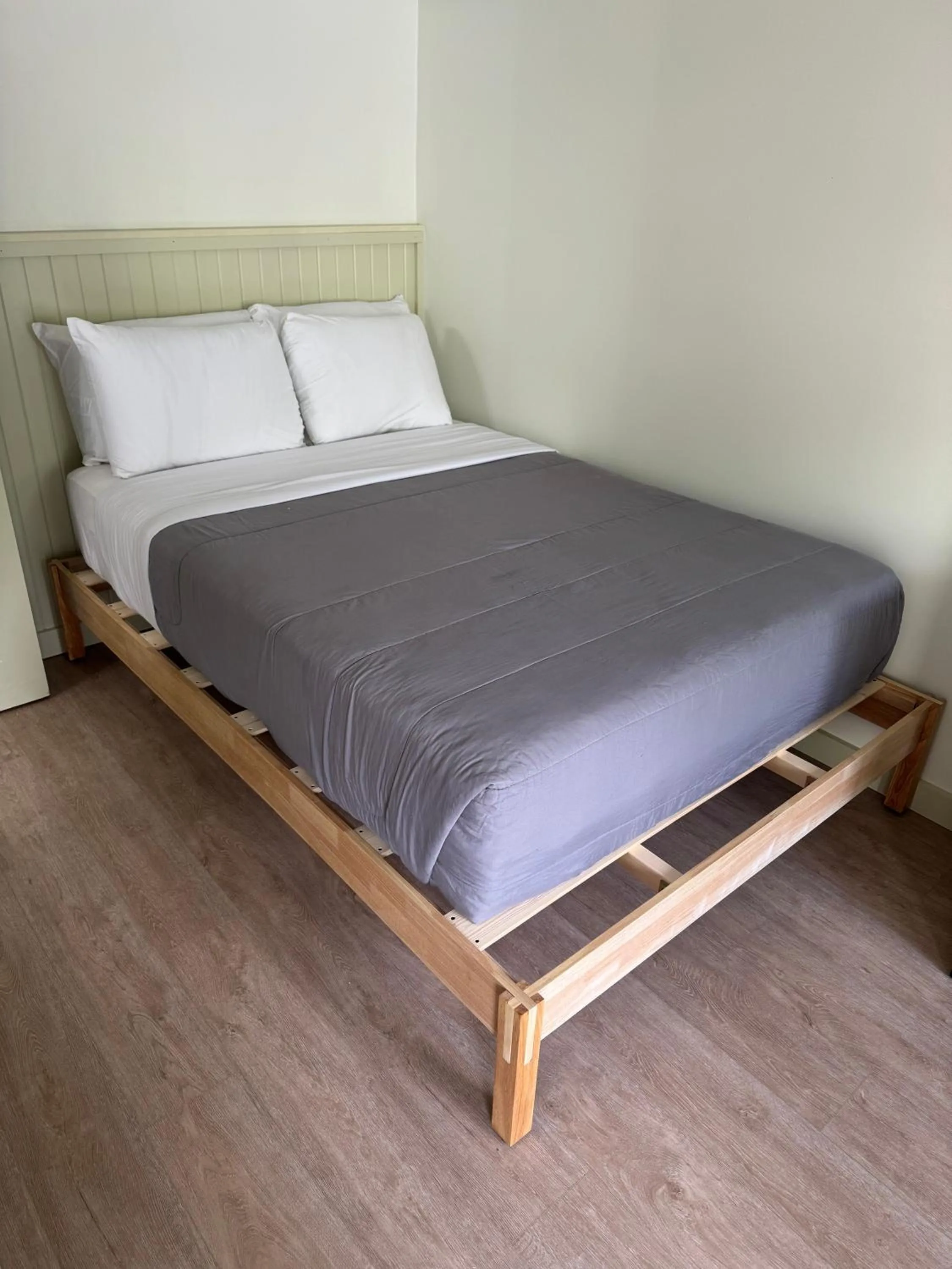 Bed in Ski Mountain Lodge