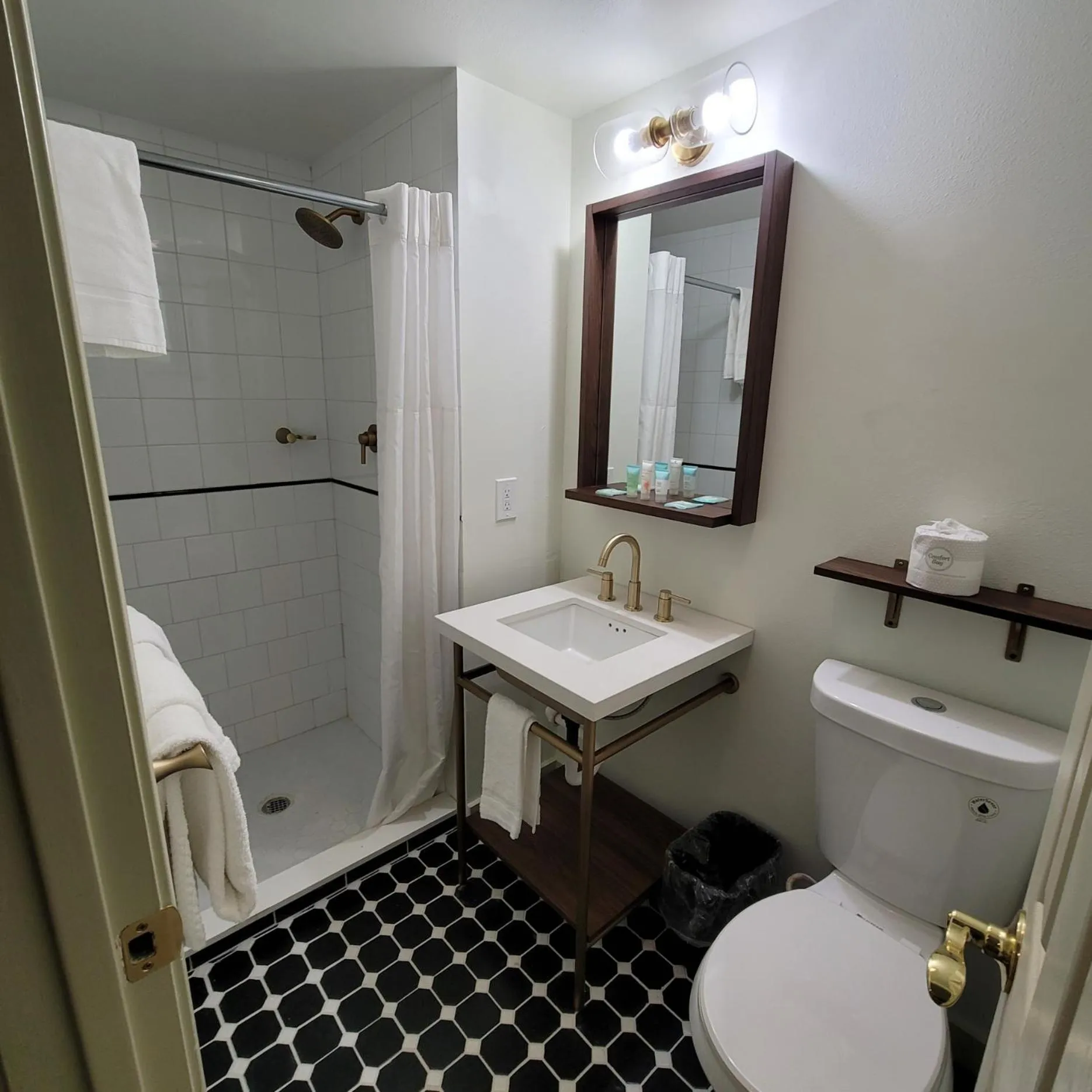 Bathroom in Ski Mountain Lodge