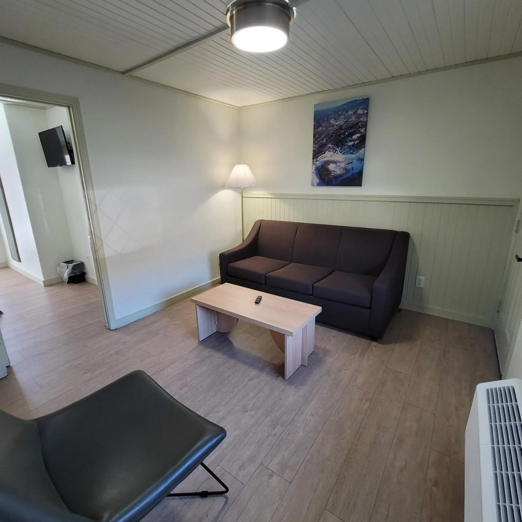 Living room in Ski Mountain Lodge