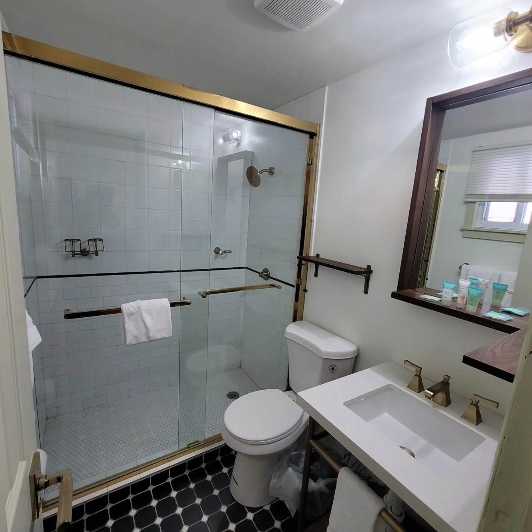 Bathroom in Ski Mountain Lodge