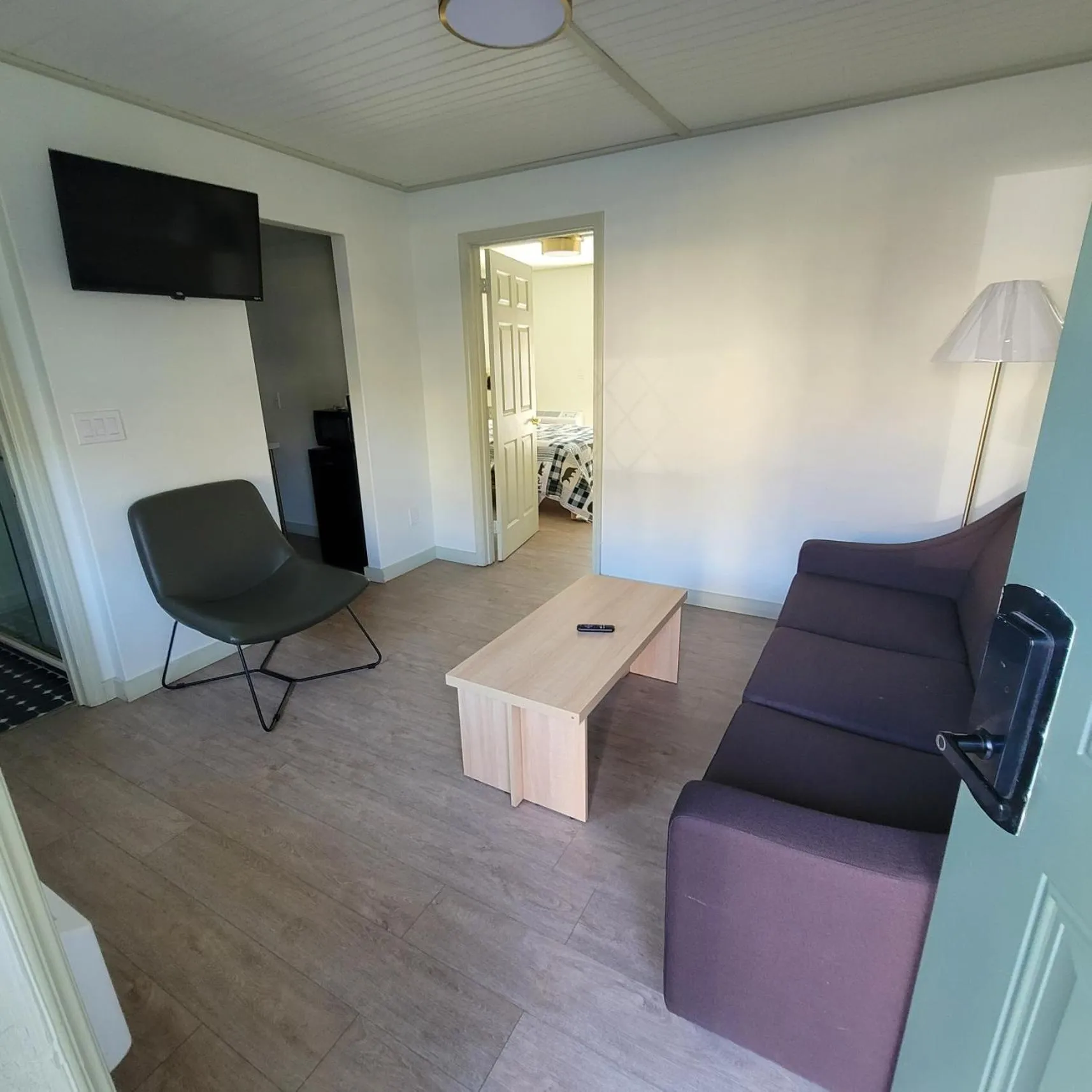 Living room in Ski Mountain Lodge