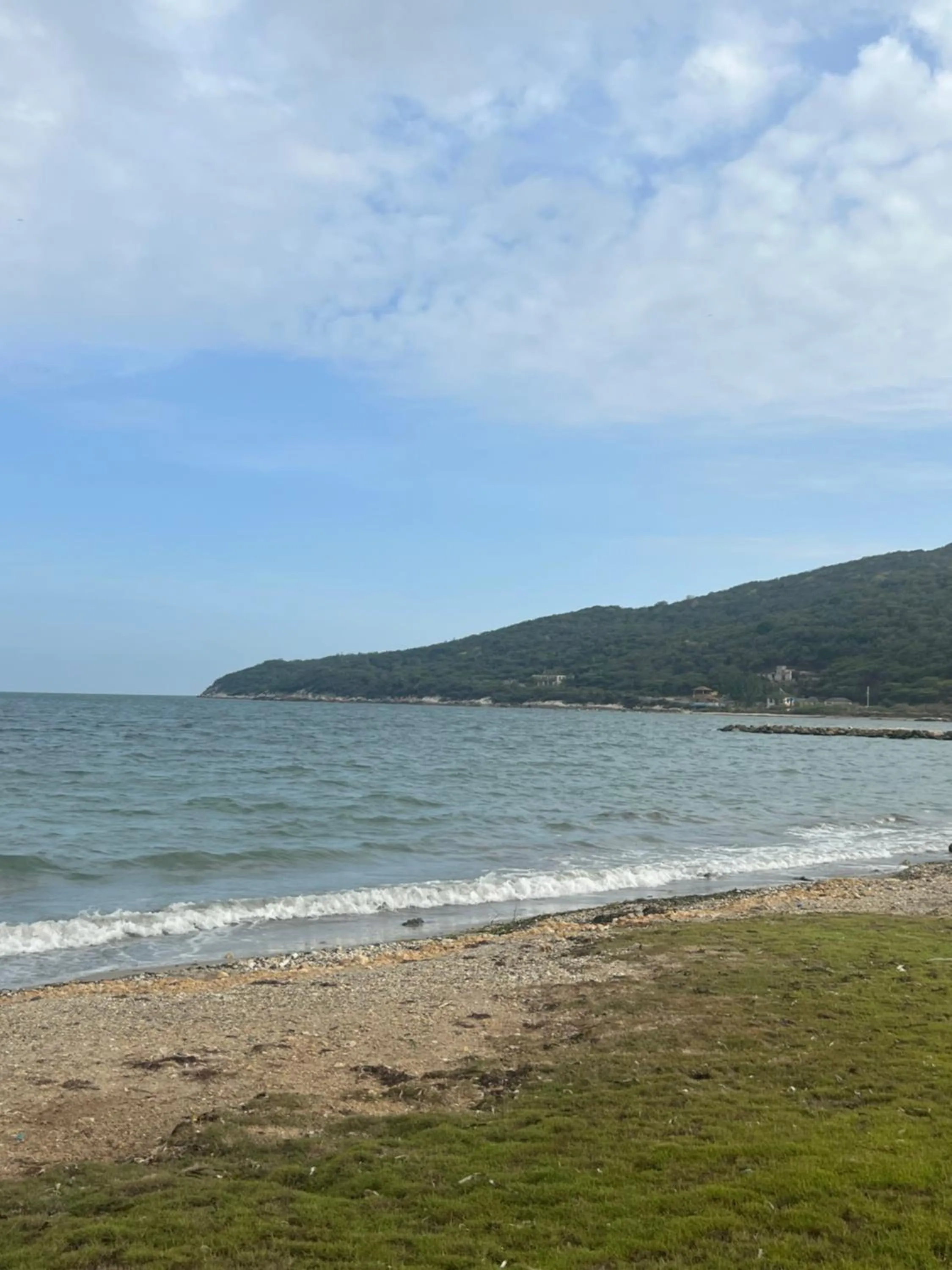Beach in Large Luxurious Beach Front at Bayfront Villa