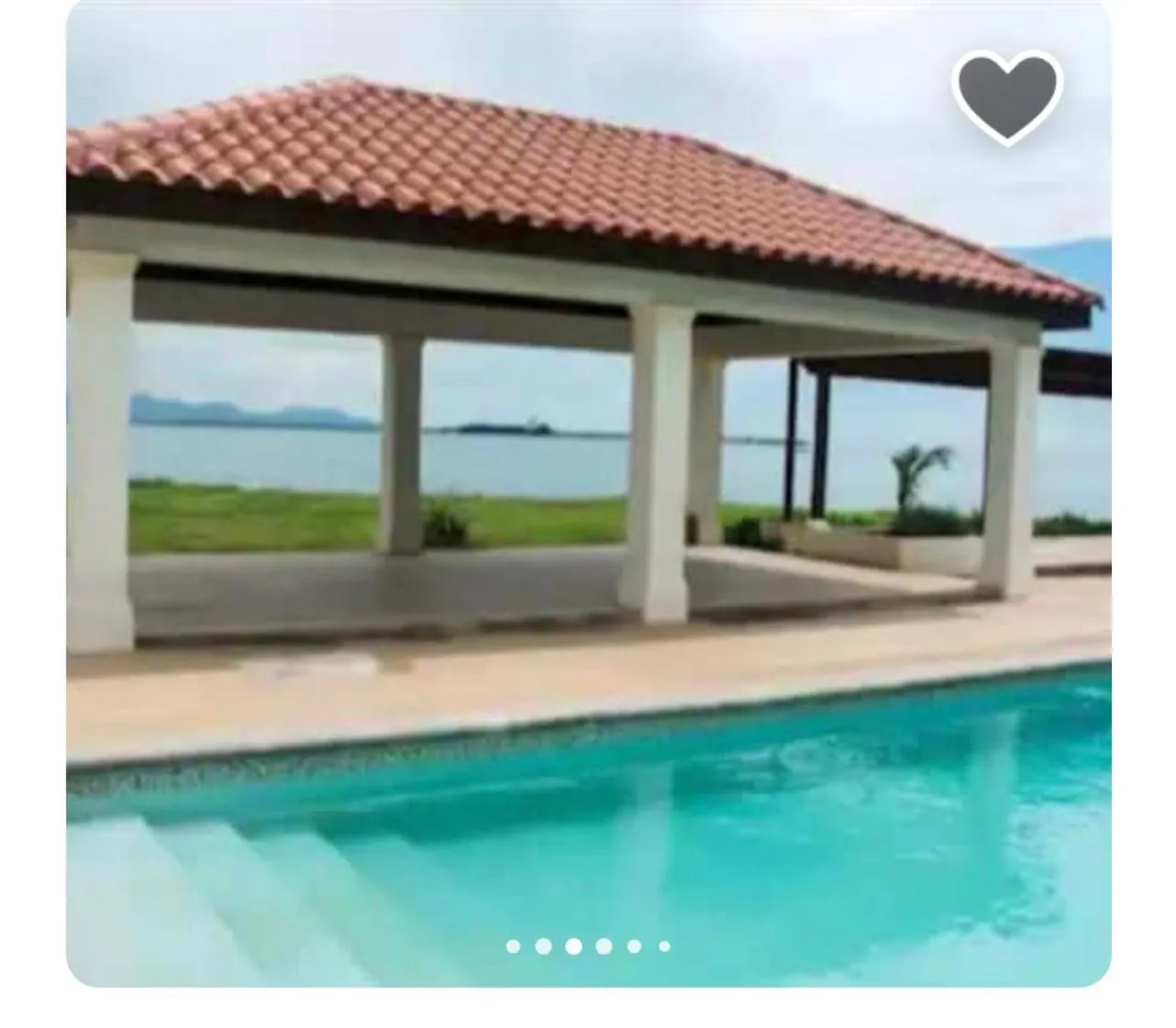 Swimming pool in Large Luxurious Beach Front at Bayfront Villa