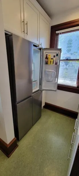 Kitchen or kitchenette in Art and Lodging