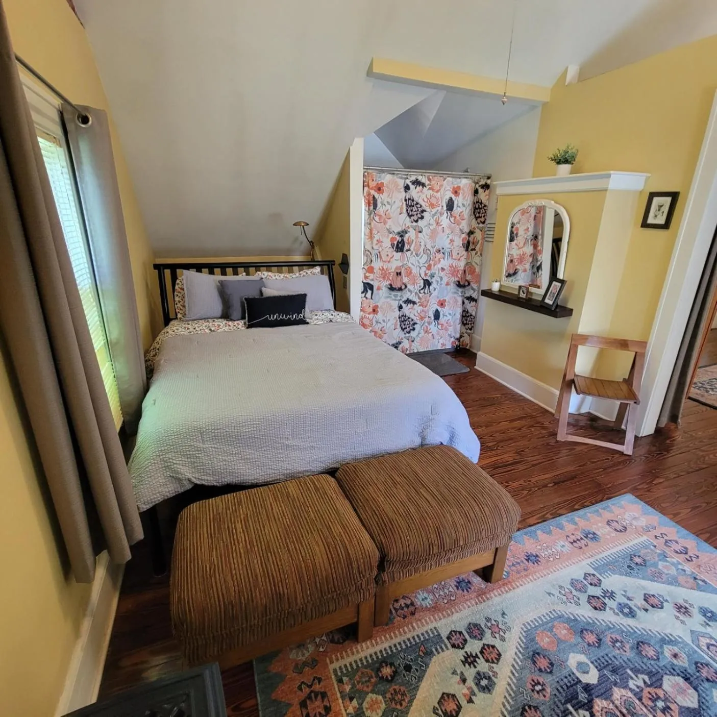 Bed in Art and Lodging