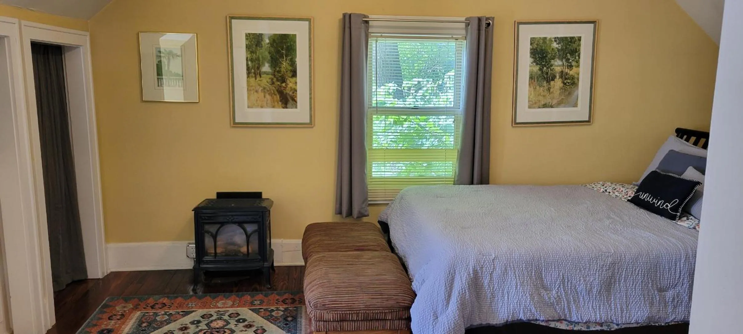 Bed in Art and Lodging