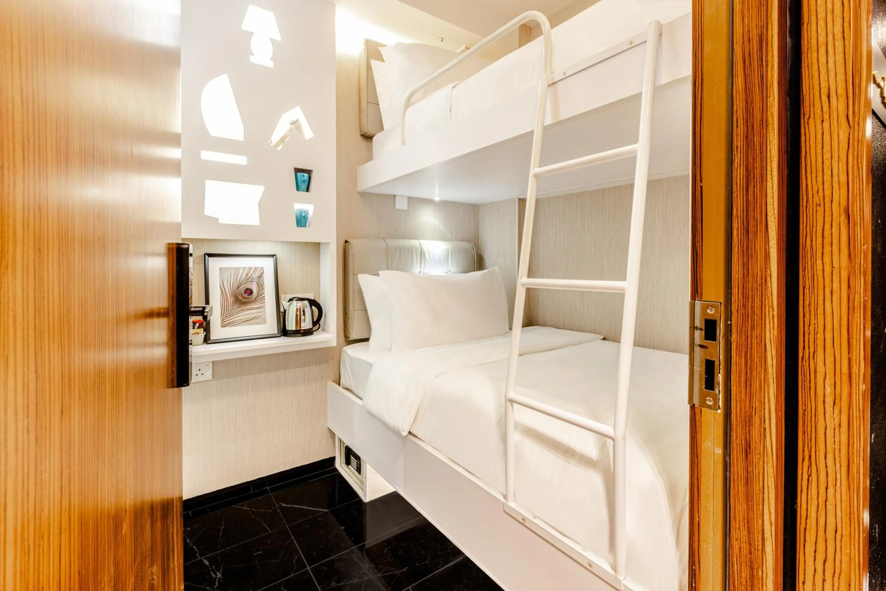 Standard Twin Room (No Window) in D'Nova Hotel Bugis