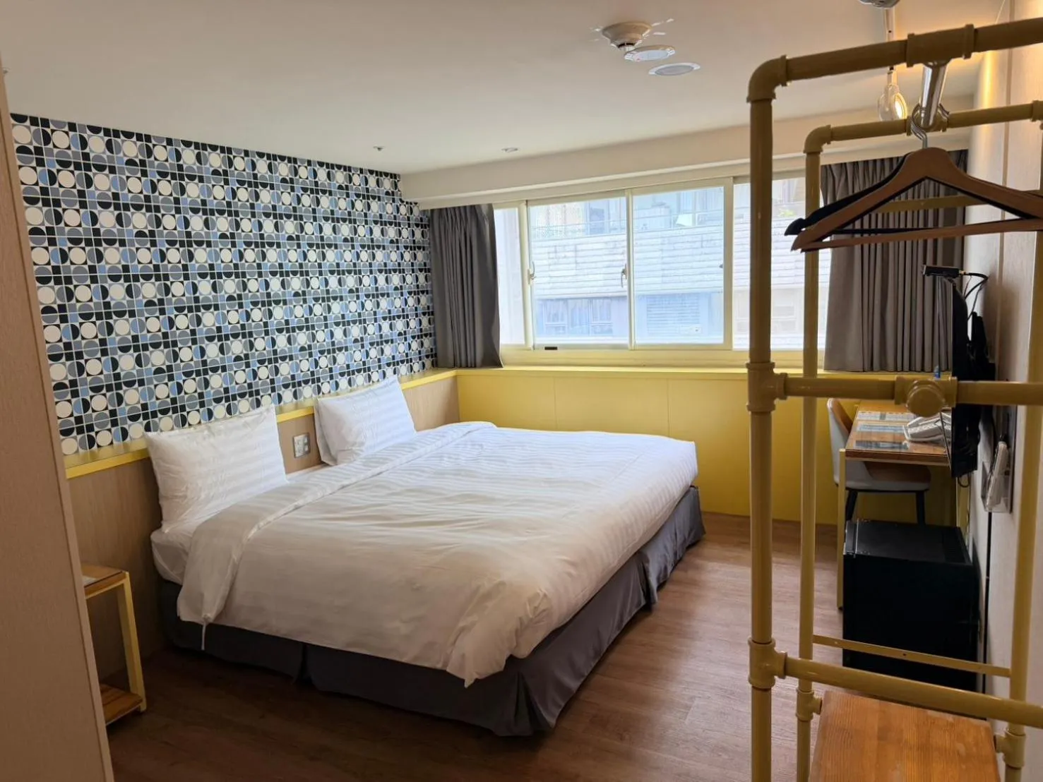 Bed in Ximenhotel-Xining西門大飯店-西寧館