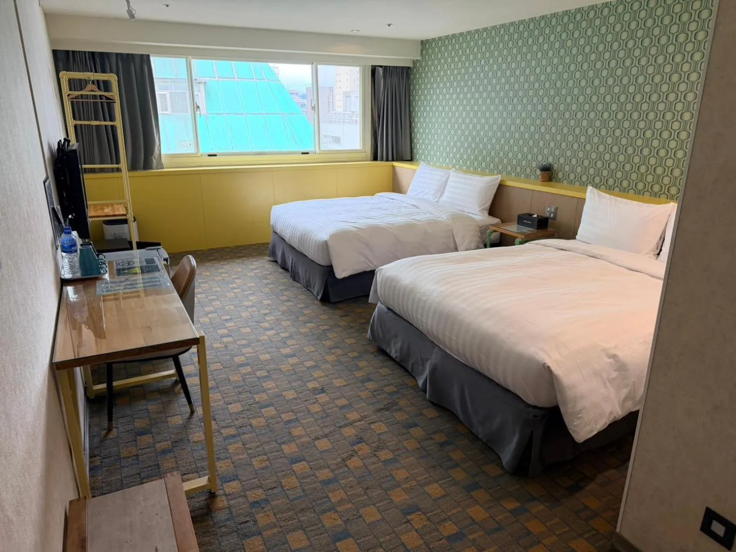 Bed in Ximenhotel-Xining西門大飯店-西寧館