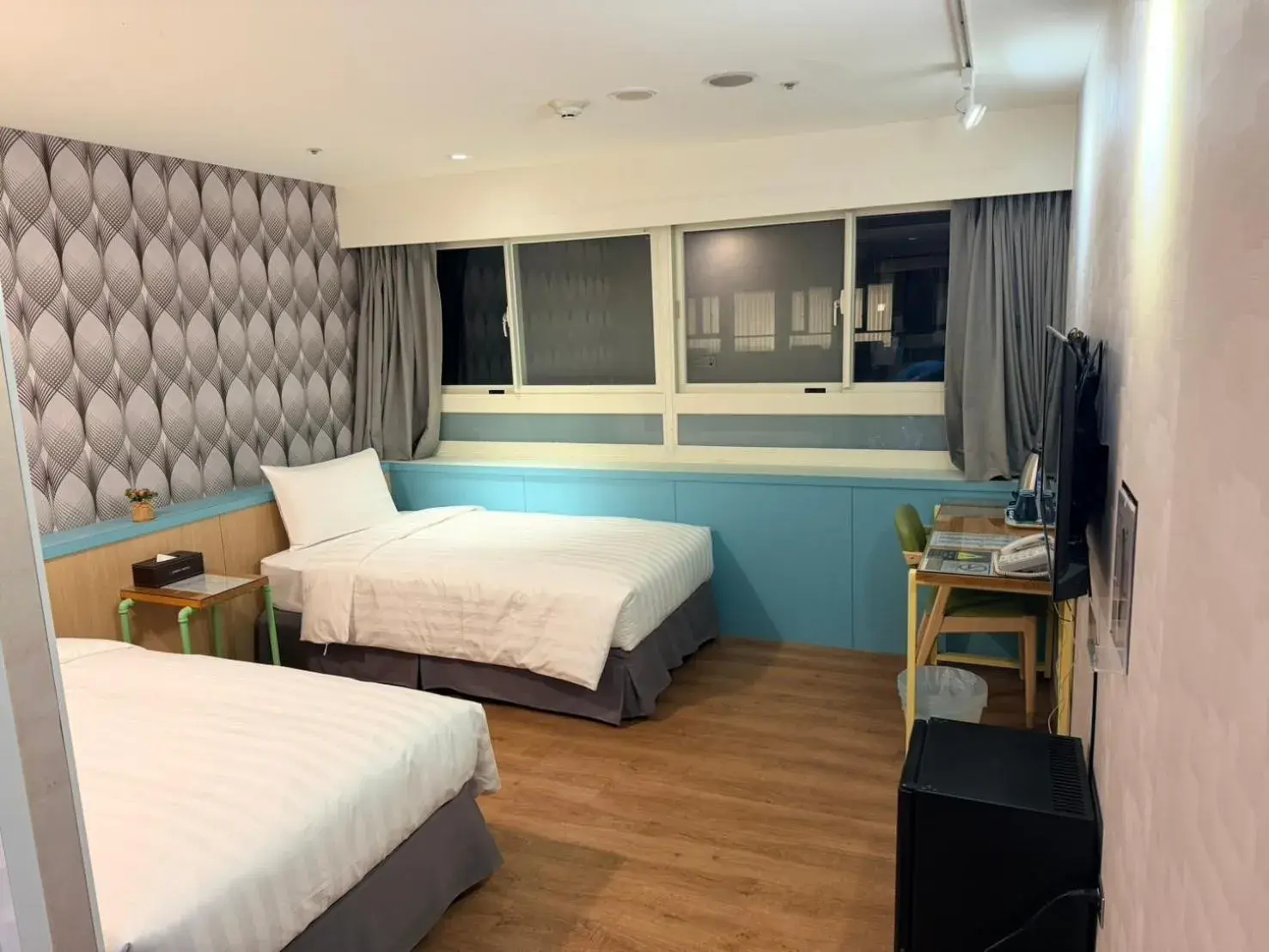 Deluxe Twin Room in Ximenhotel-Xining西門大飯店-西寧館 Deluxe Twin Room in Ximenhotel-Xining西門大飯店-西寧館