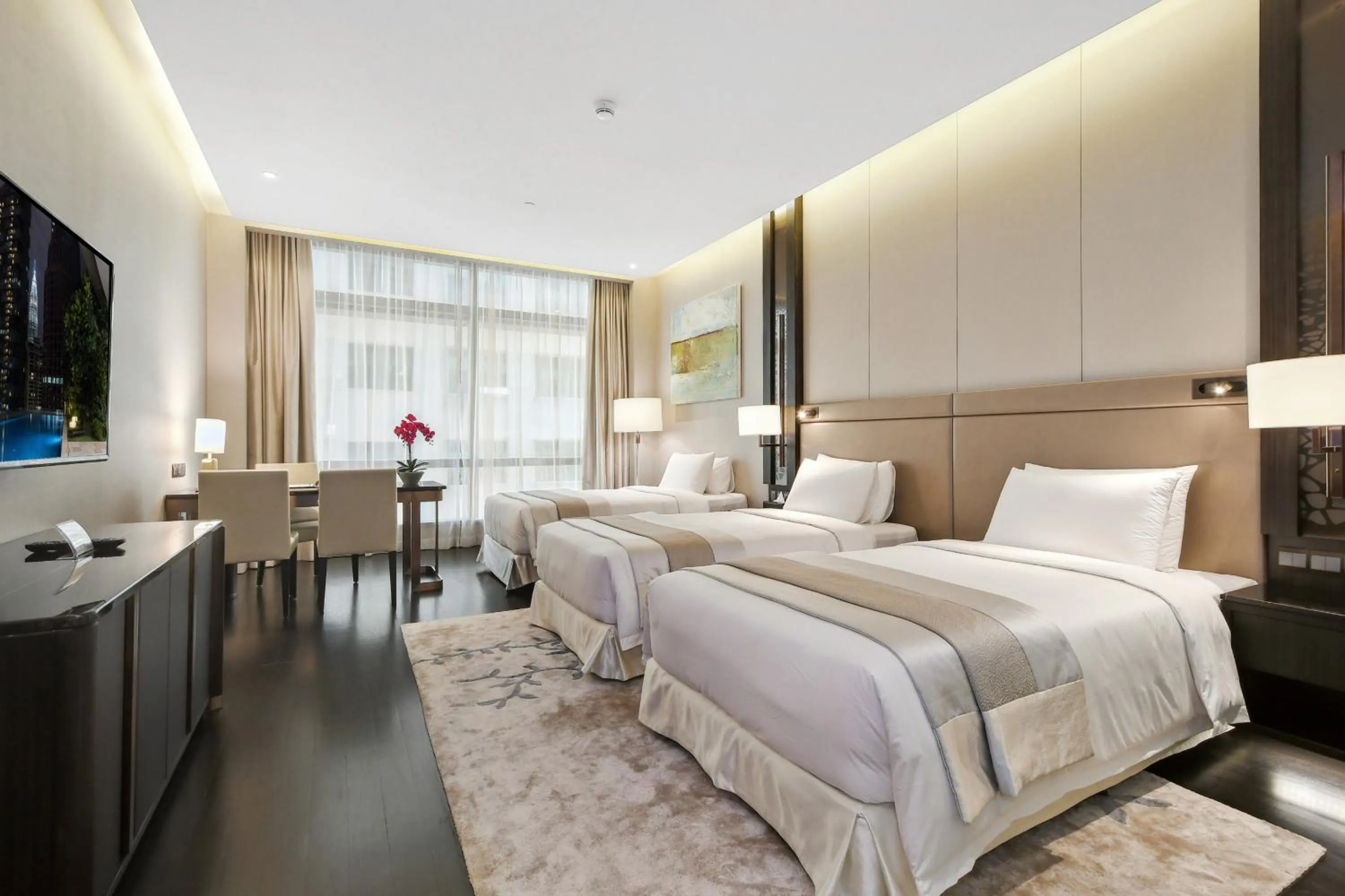 Bed in Banyan Signatures Pavilion Kuala Lumpur