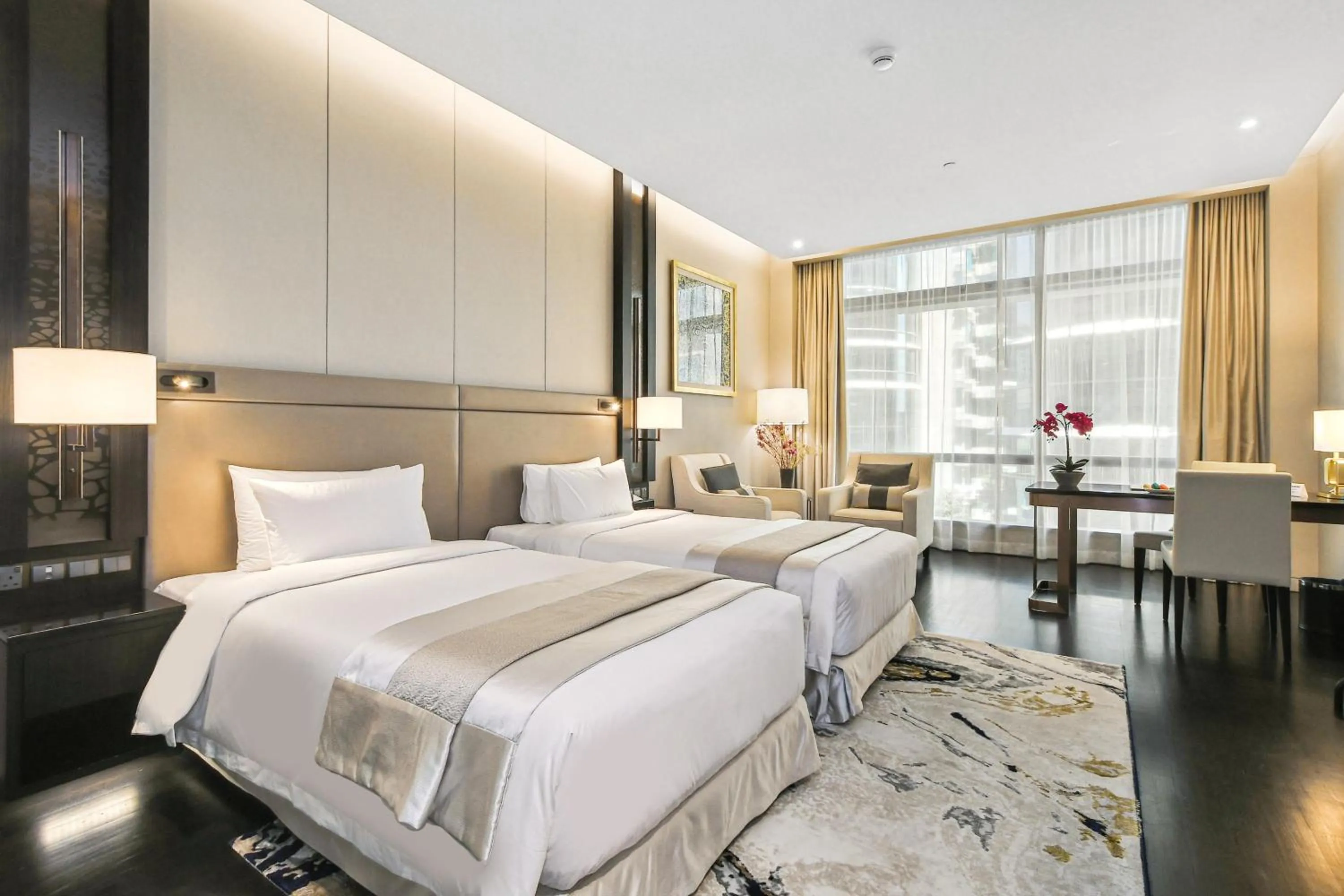 Bed in Banyan Signatures Pavilion Kuala Lumpur