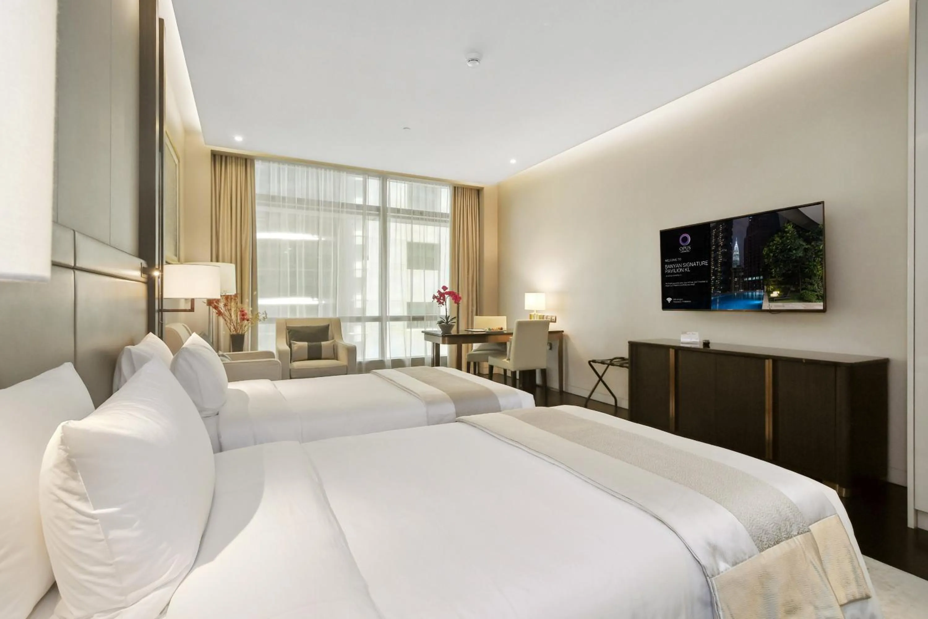 Bed in Banyan Signatures Pavilion Kuala Lumpur