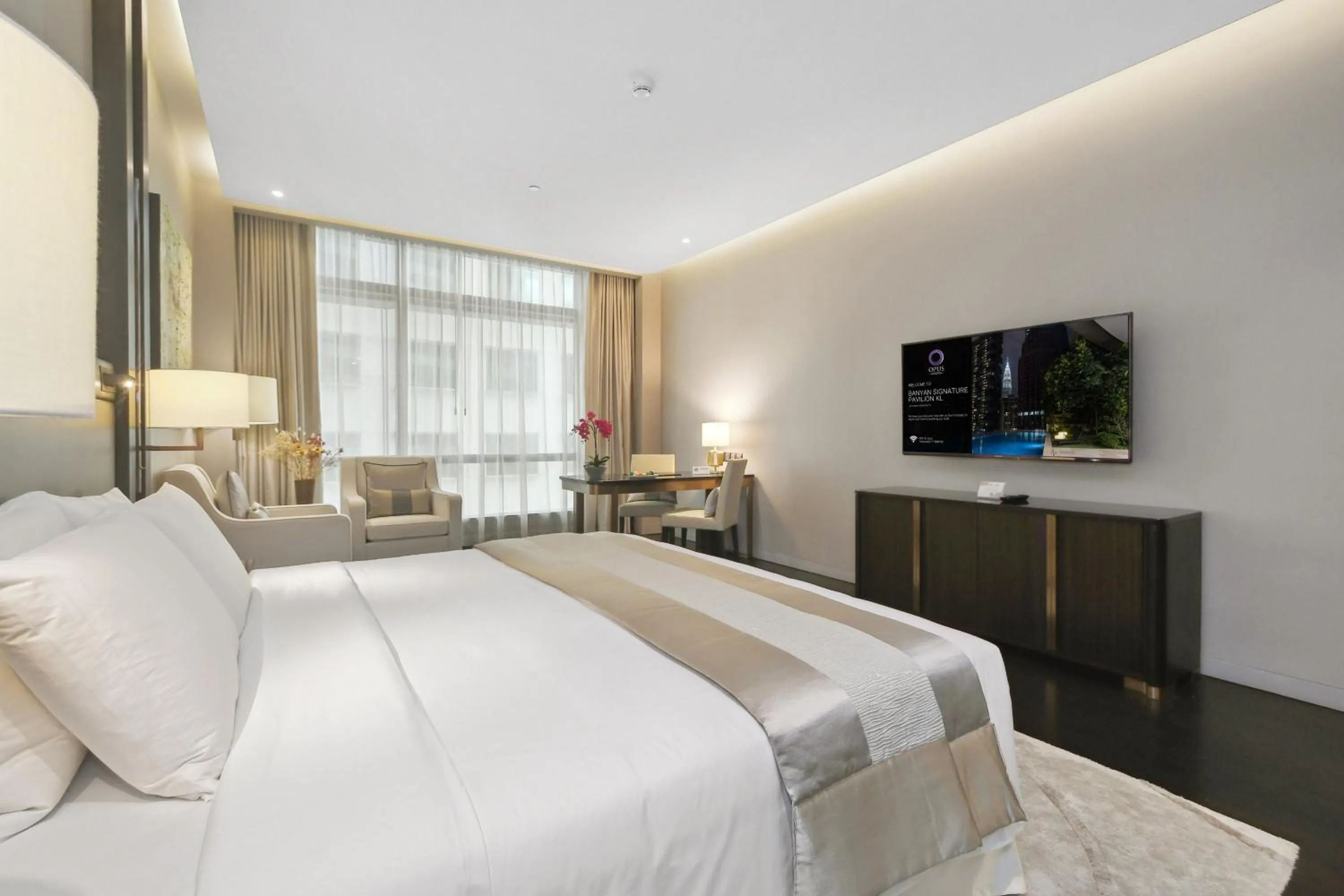 Bed in Banyan Signatures Pavilion Kuala Lumpur