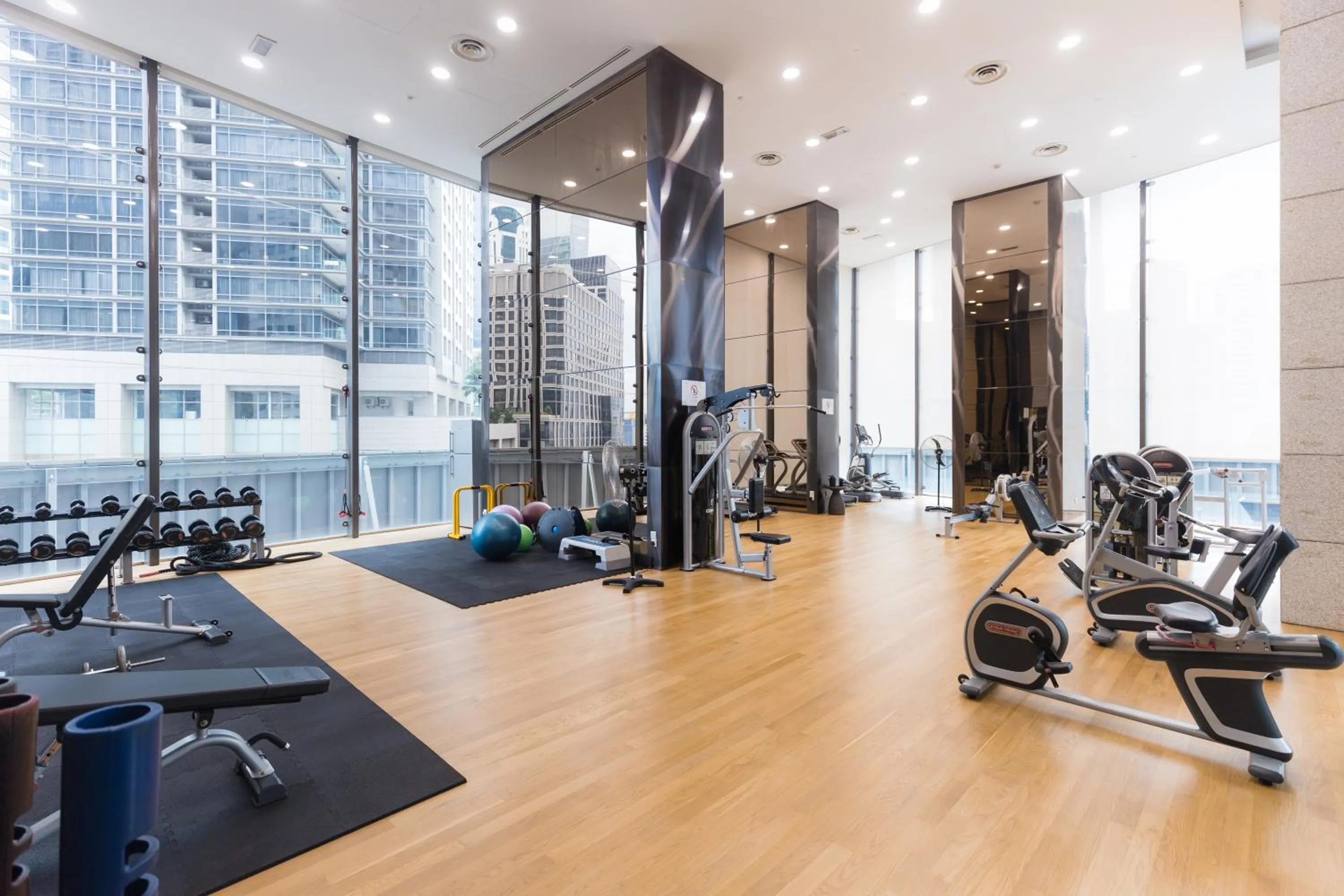 Fitness centre/facilities in Banyan Signatures Pavilion Kuala Lumpur