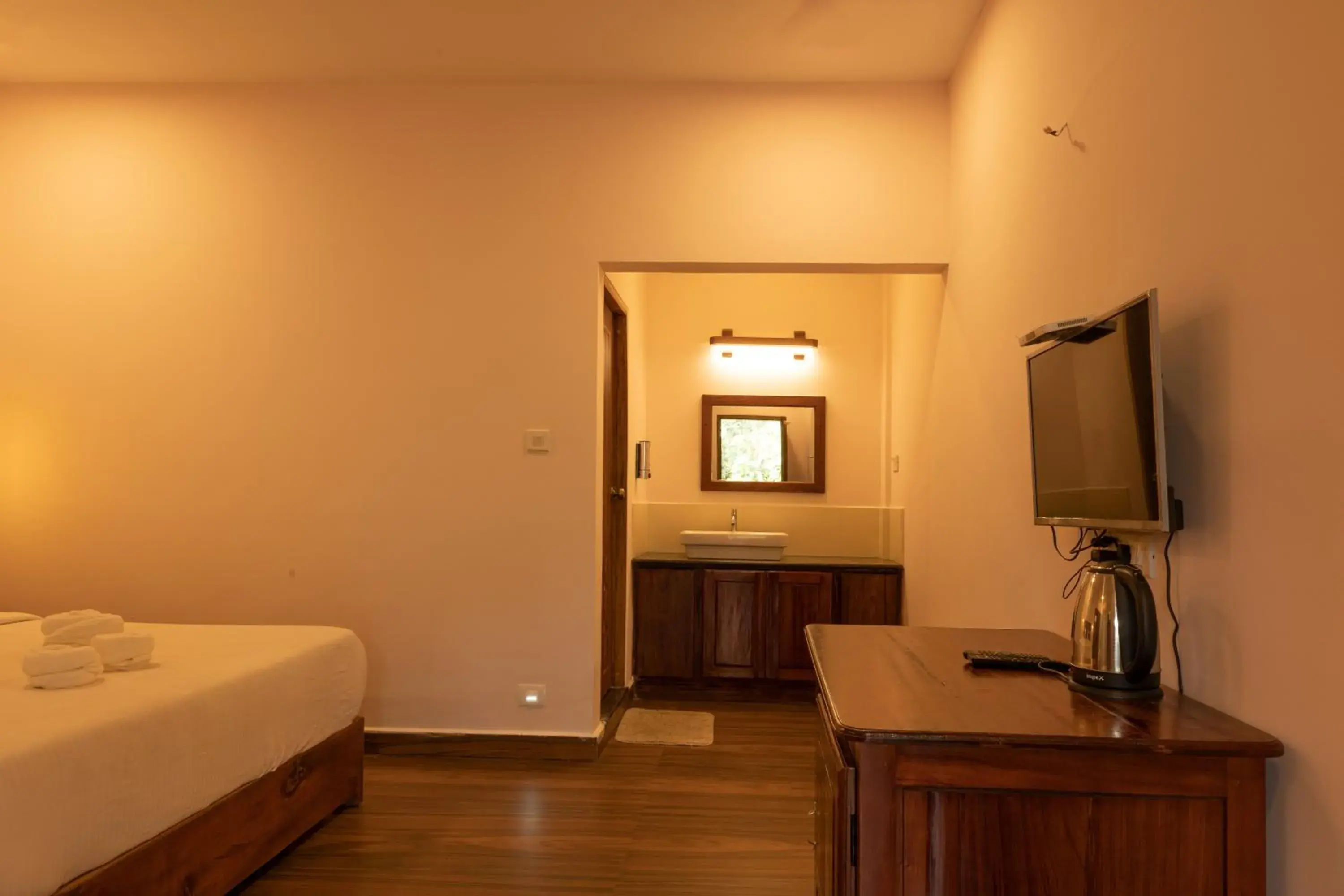 Deluxe Room with AC in Avadale Thekkady - Stag Groups Not Allowed Deluxe Room with AC in Avadale Thekkady - Stag Groups Not Allowed